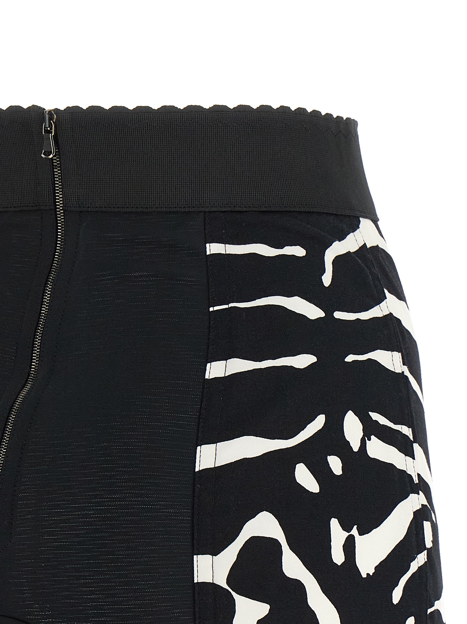 Dolce & Gabbana Zweifarbige Baumwoll-Bermudashorts