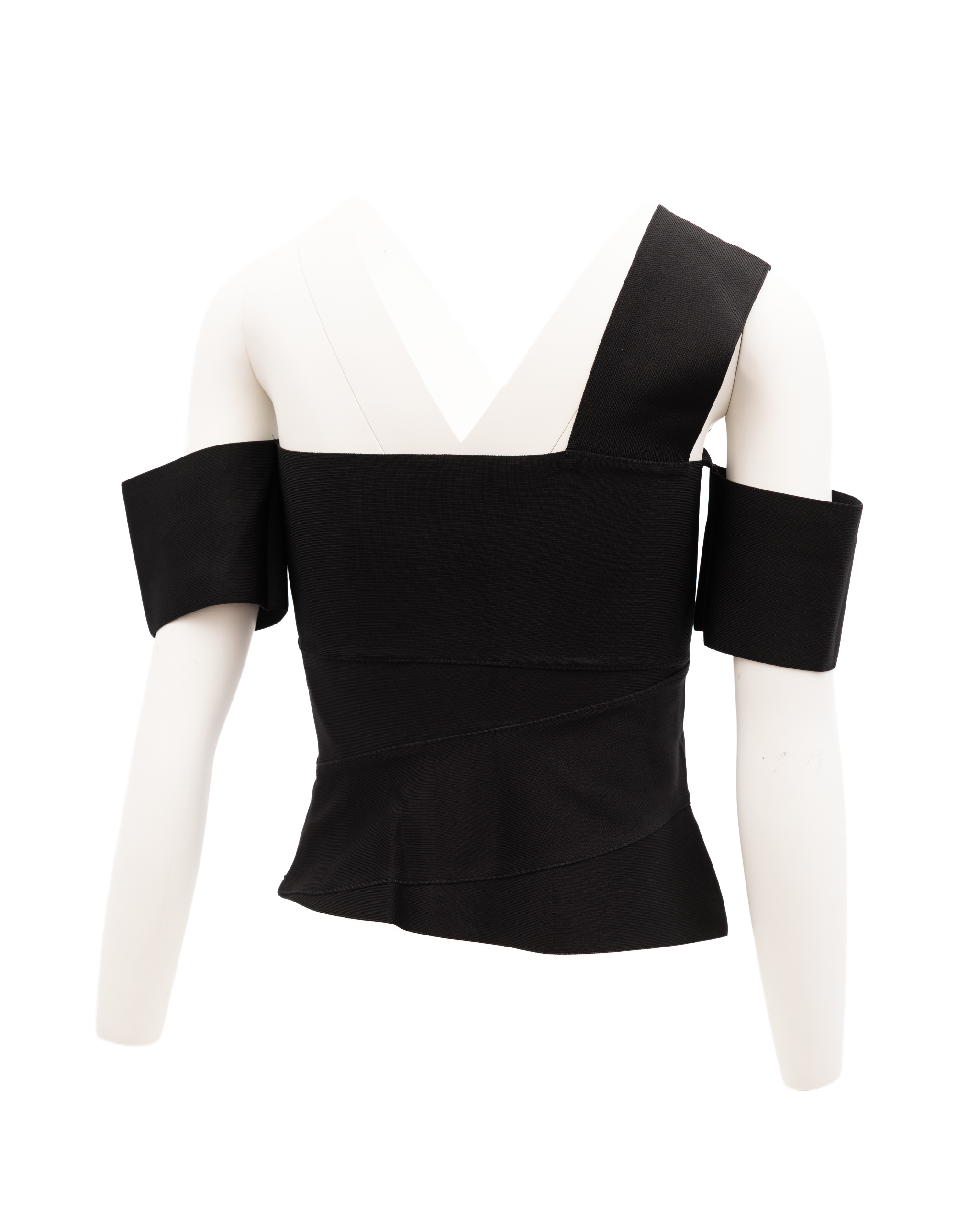 Alexander McQueen Damen-Oberteil aus Viskose