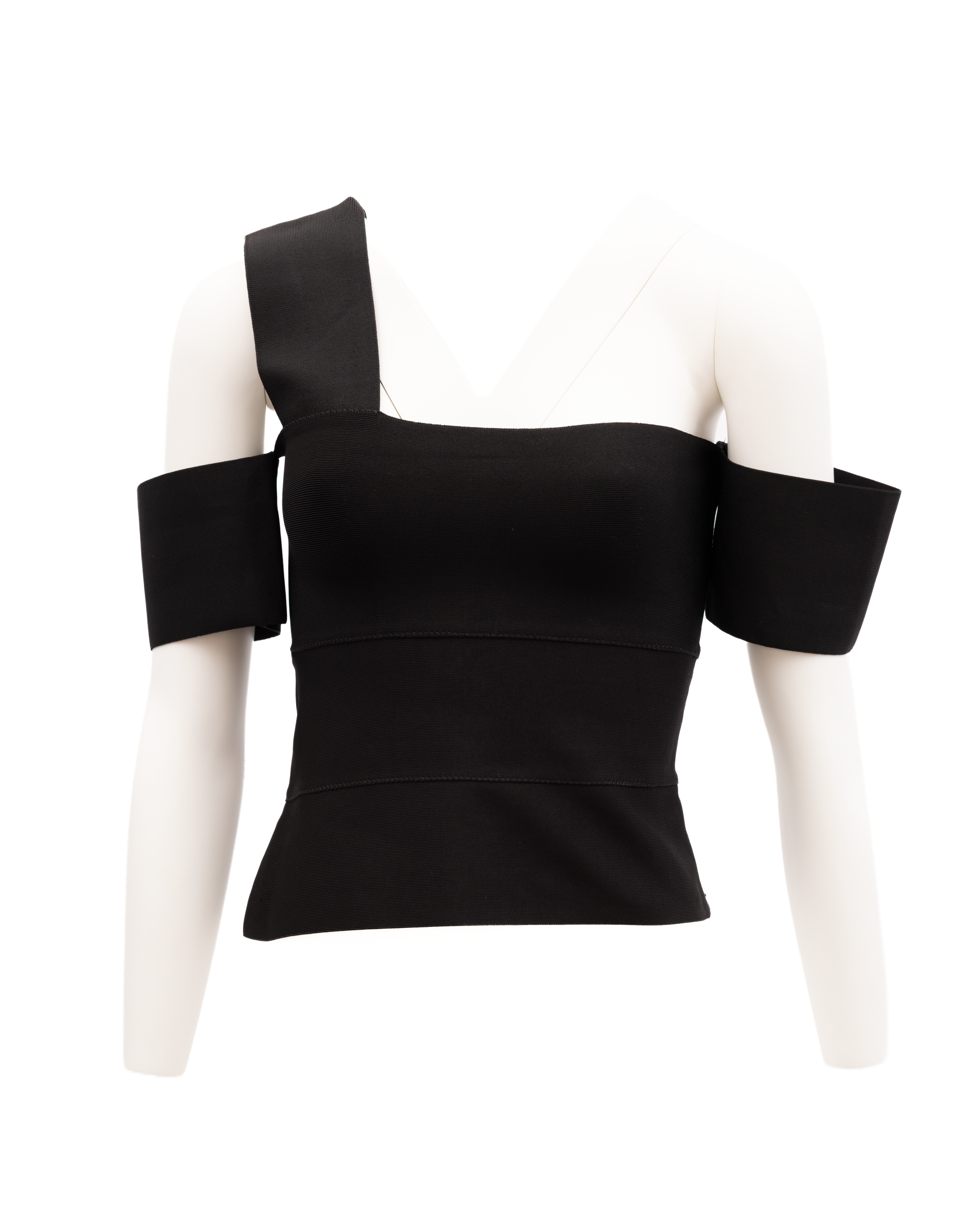 Alexander McQueen Damen-Oberteil aus Viskose