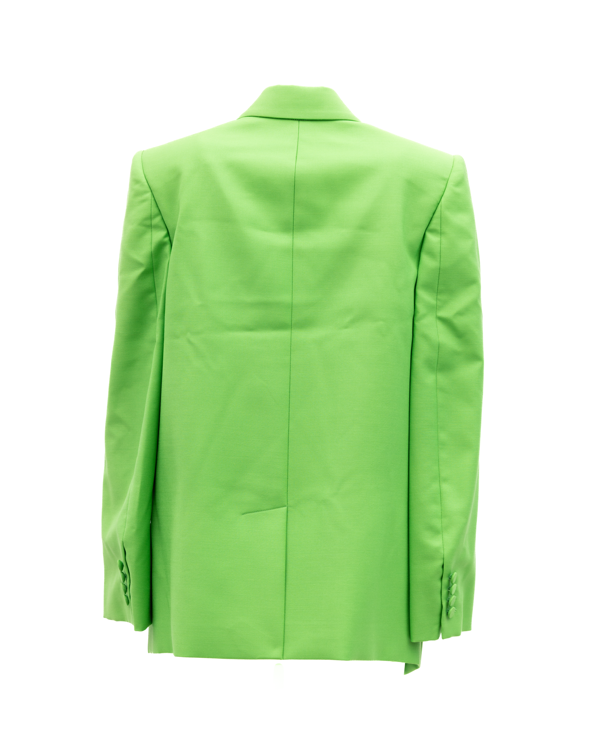 Alexander McQueen Grüner Damen Wollblazer