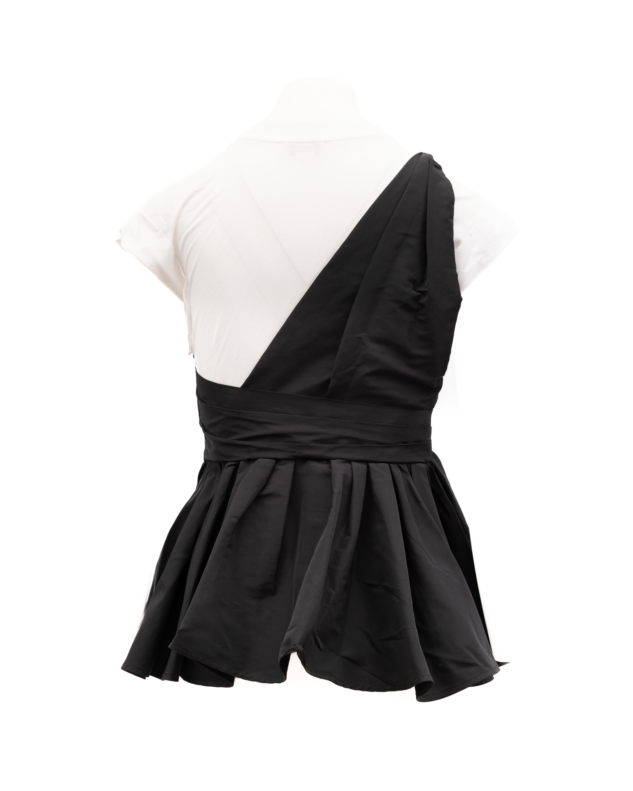 Alexander McQueen Schwarzes Damen-Oberteil aus Polyester