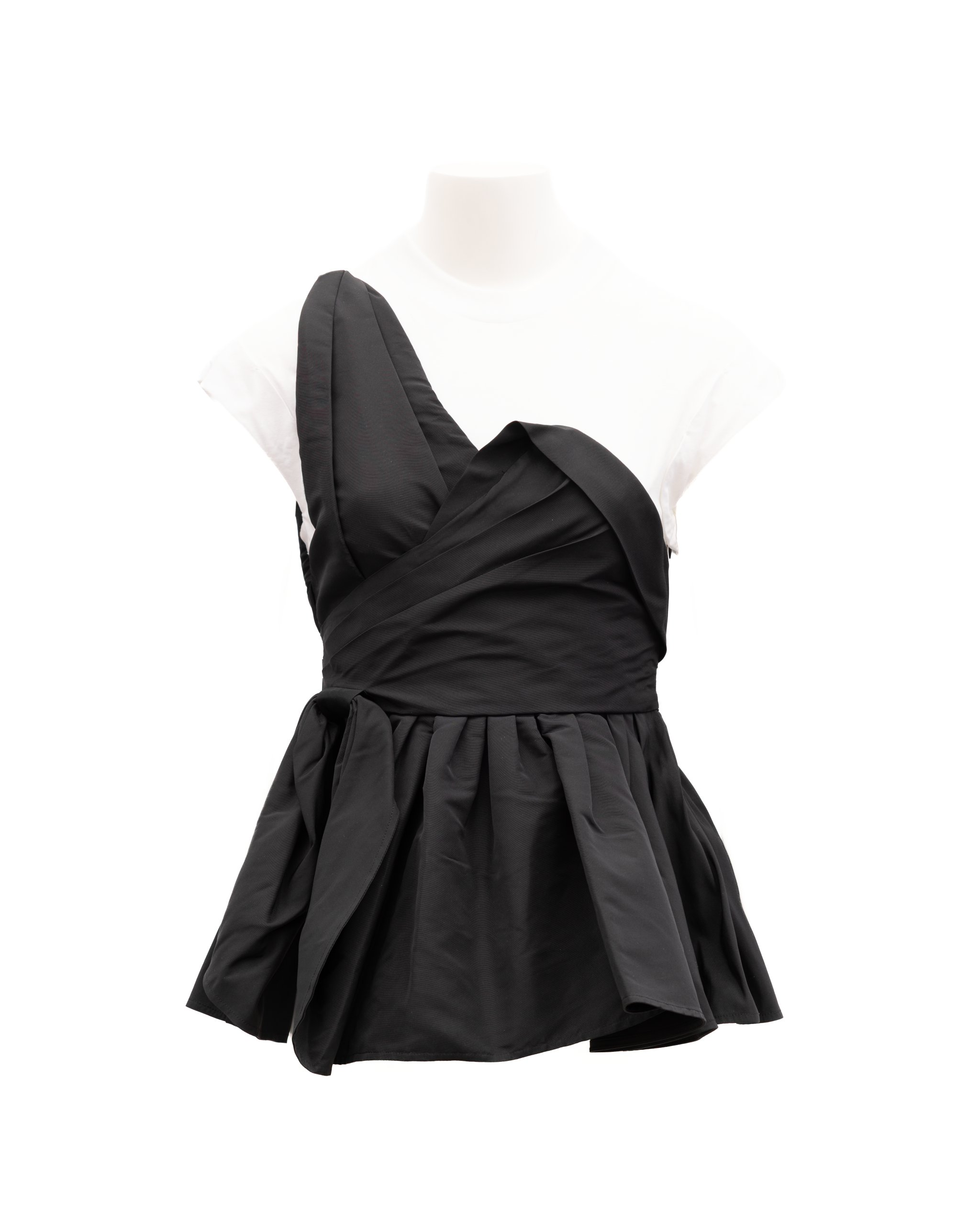 Alexander McQueen Schwarzes Damen-Oberteil aus Polyester