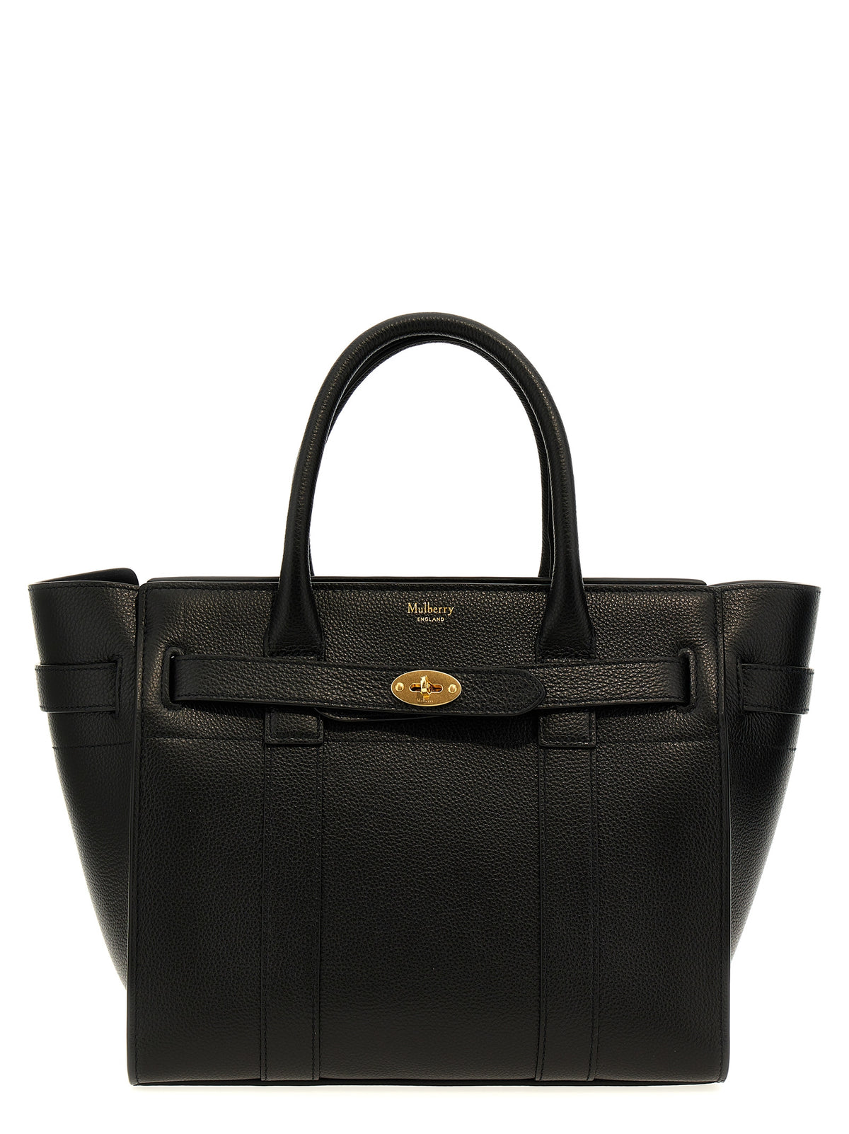 Mulberry Schwarze Kalbsleder-Tasche