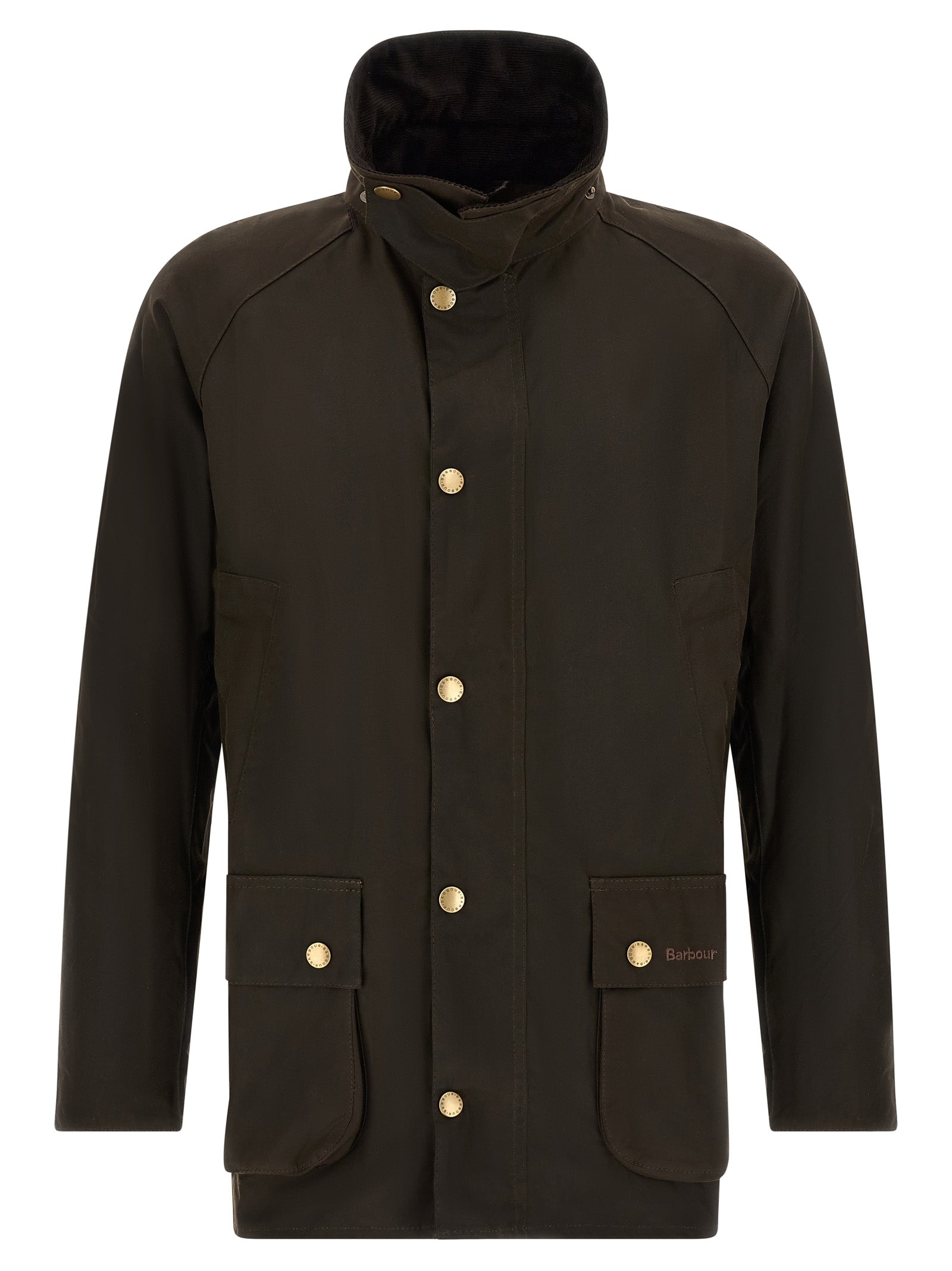 Barbour Braune Baumwolljacke
