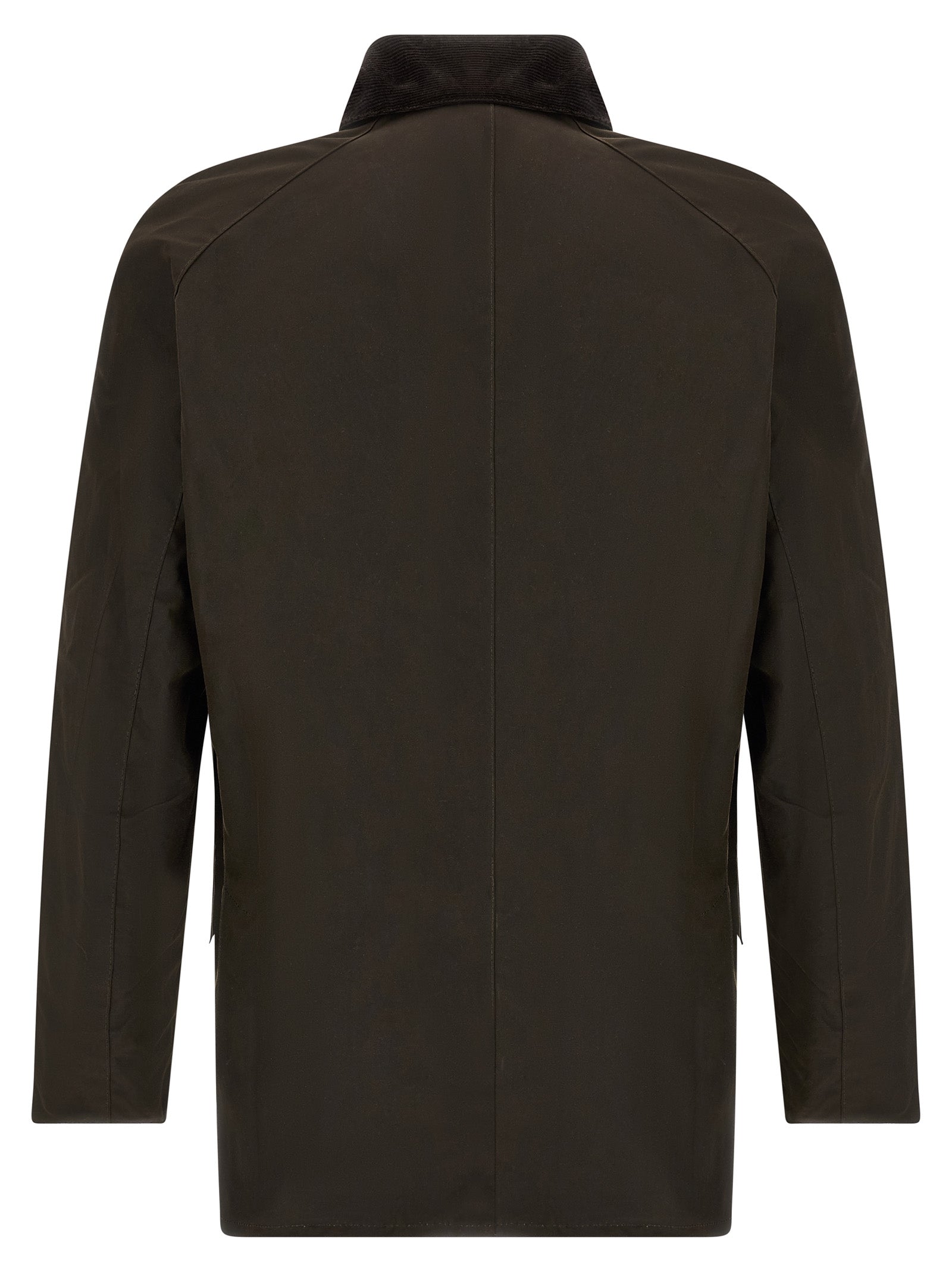 Barbour Braune Baumwolljacke