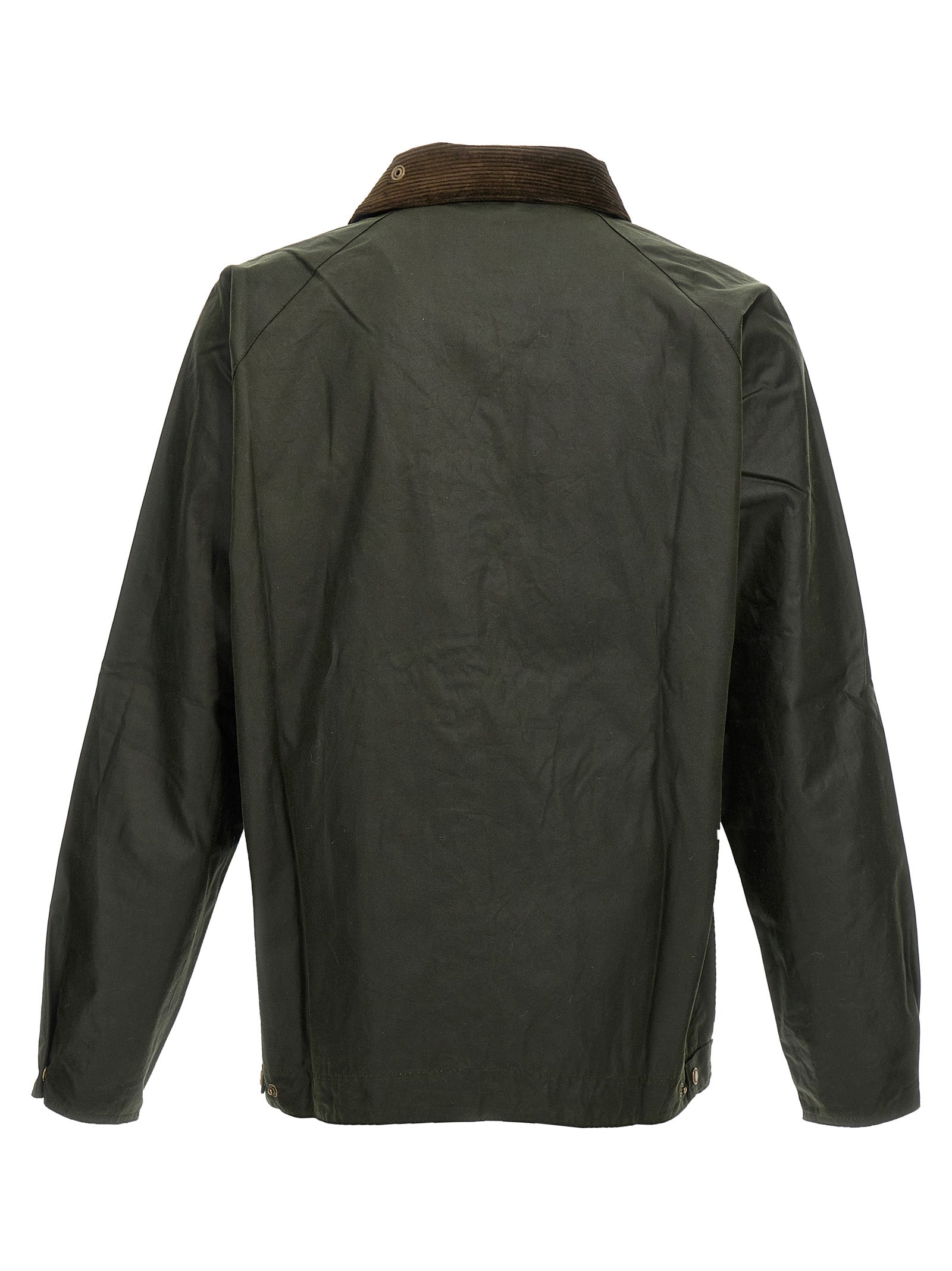 Barbour Baumwolljacke in Zweifarbenoptik