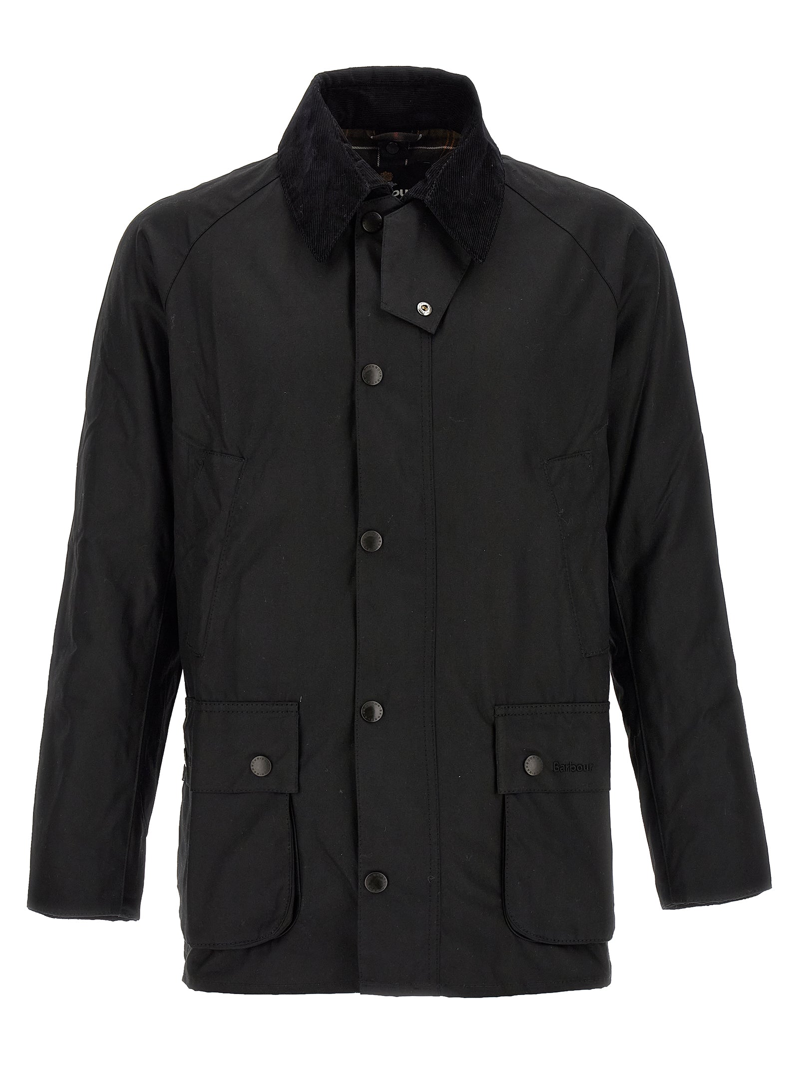 Barbour Schwarze Baumwolljacke