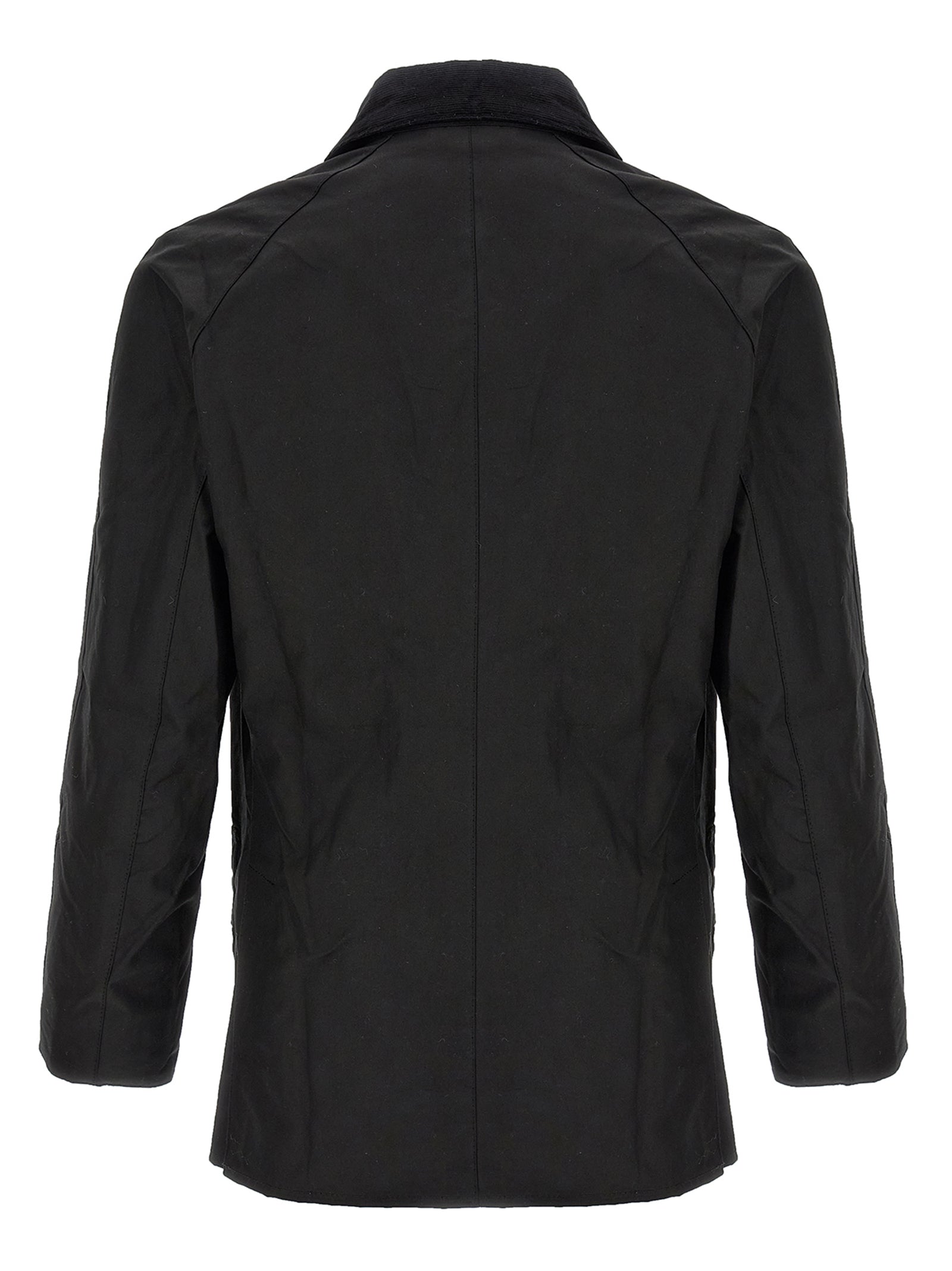 Barbour Schwarze Baumwolljacke
