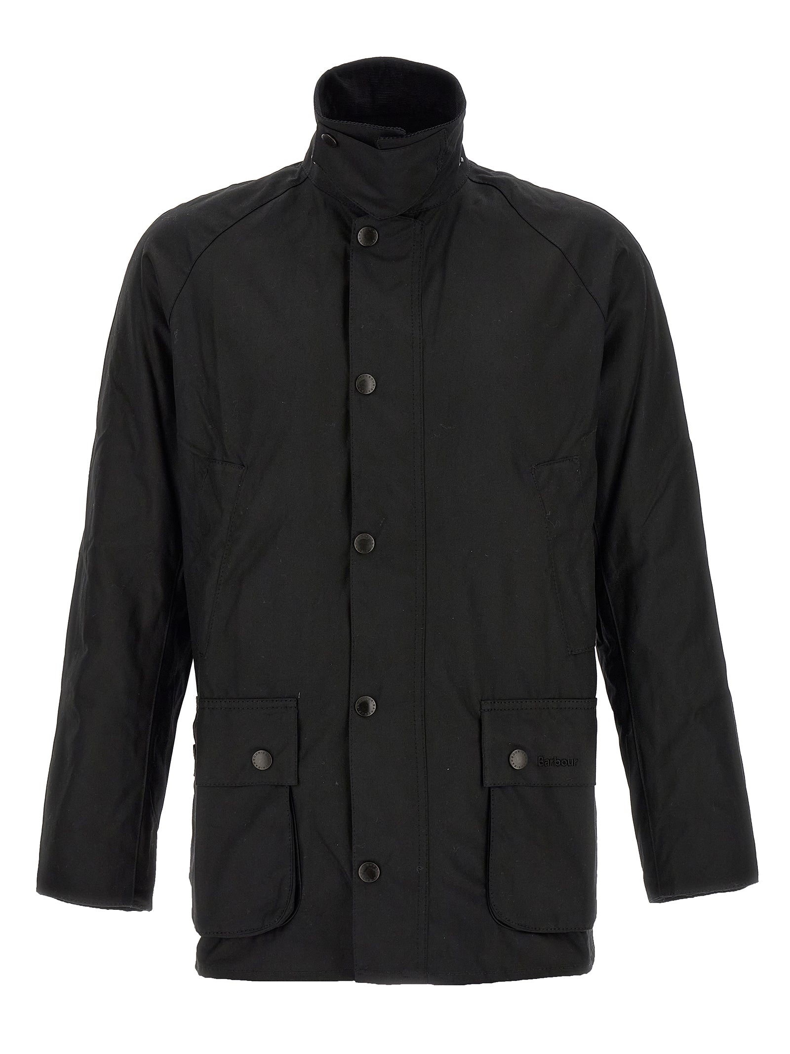 Barbour Schwarze Baumwolljacke
