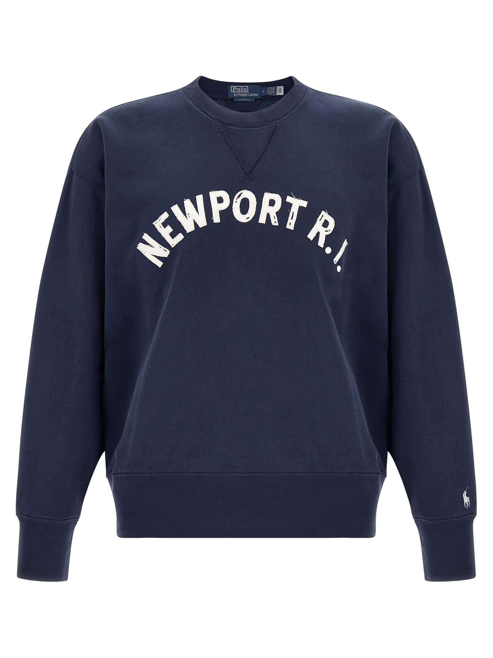 Polo Ralph Lauren Blauer Baumwoll-Sweatshirt
