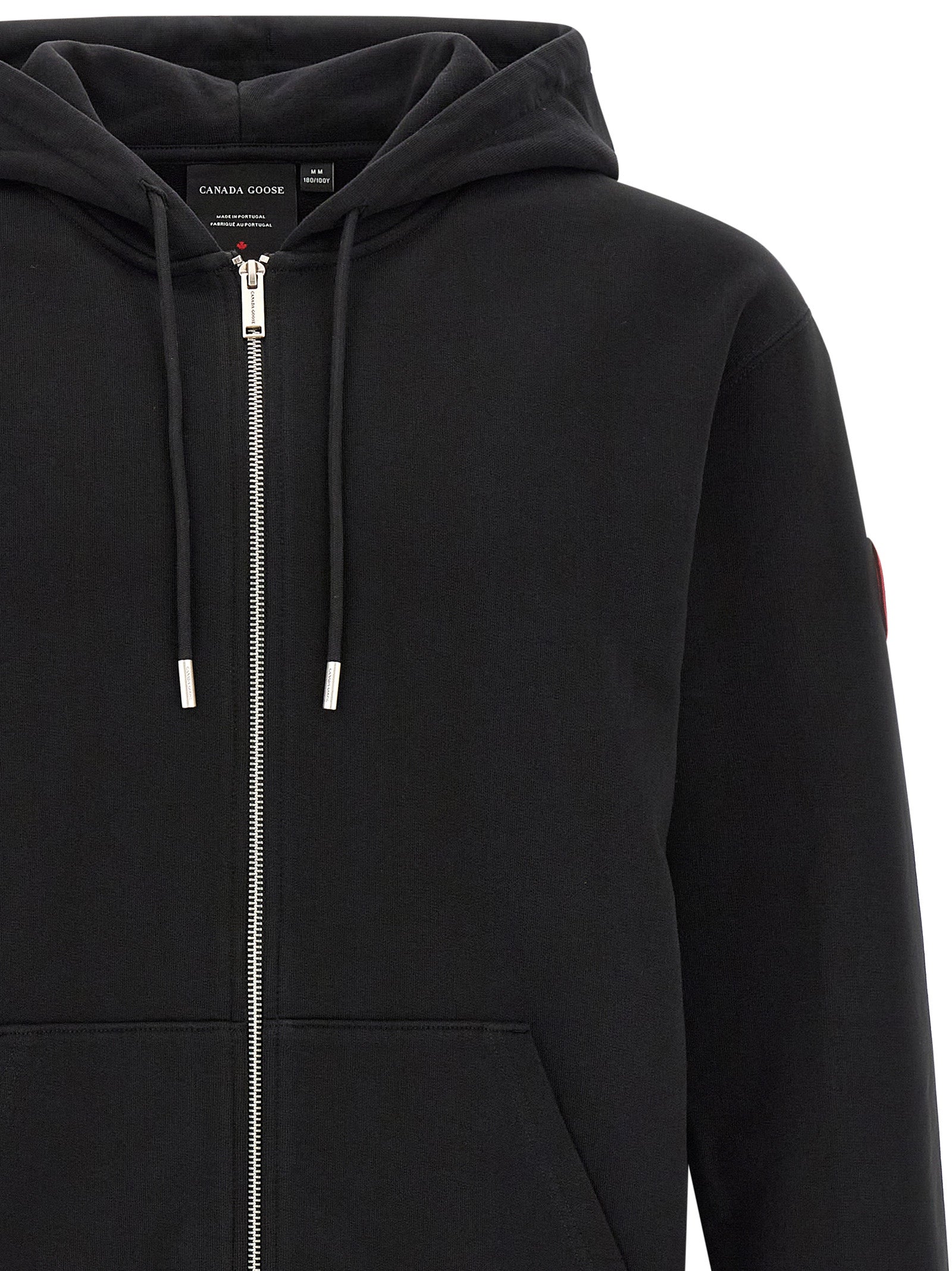 Canada Goose Schwarzer Baumwoll-Sweatshirt
