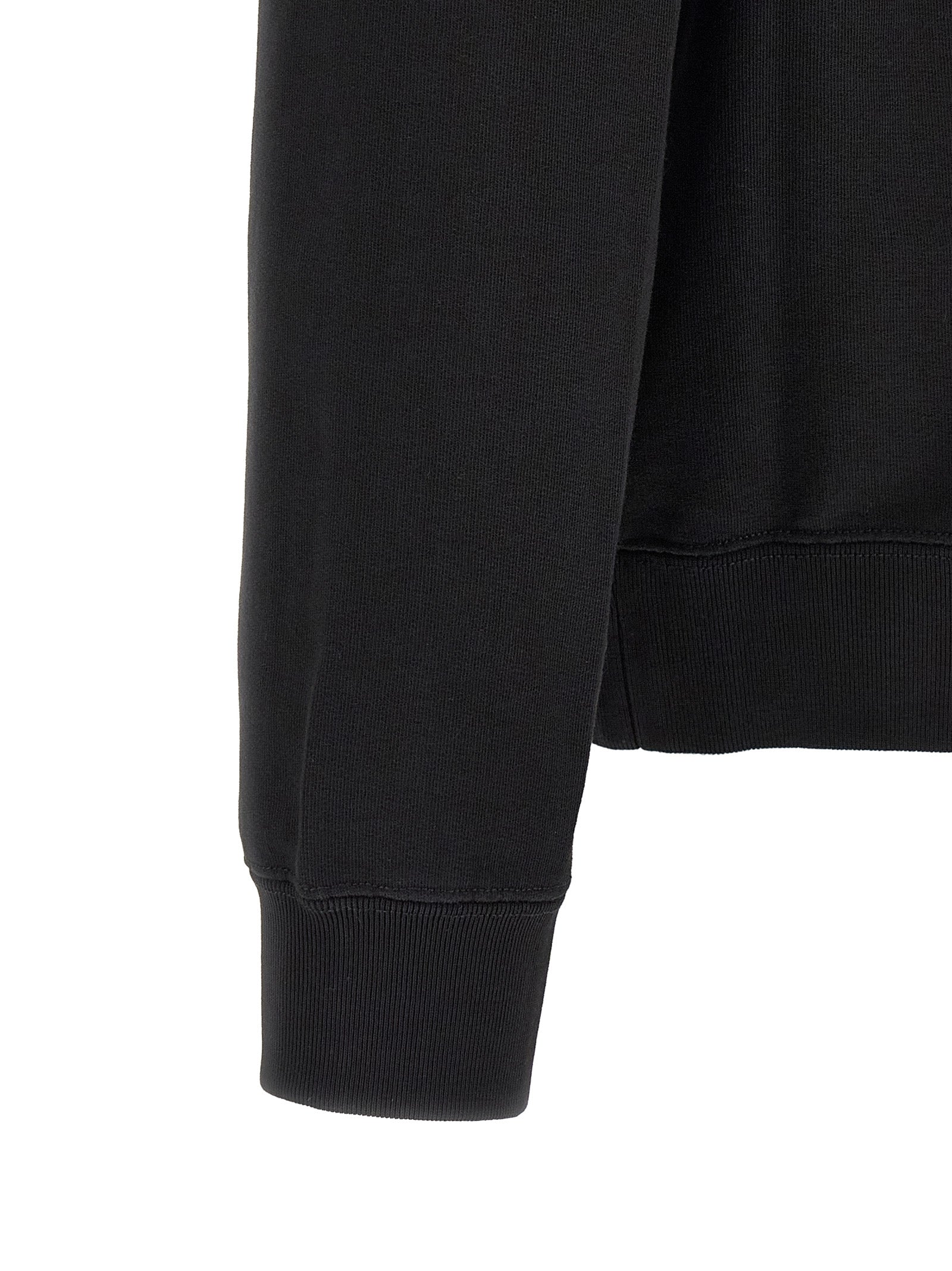 Canada Goose Schwarzer Baumwoll-Sweatshirt