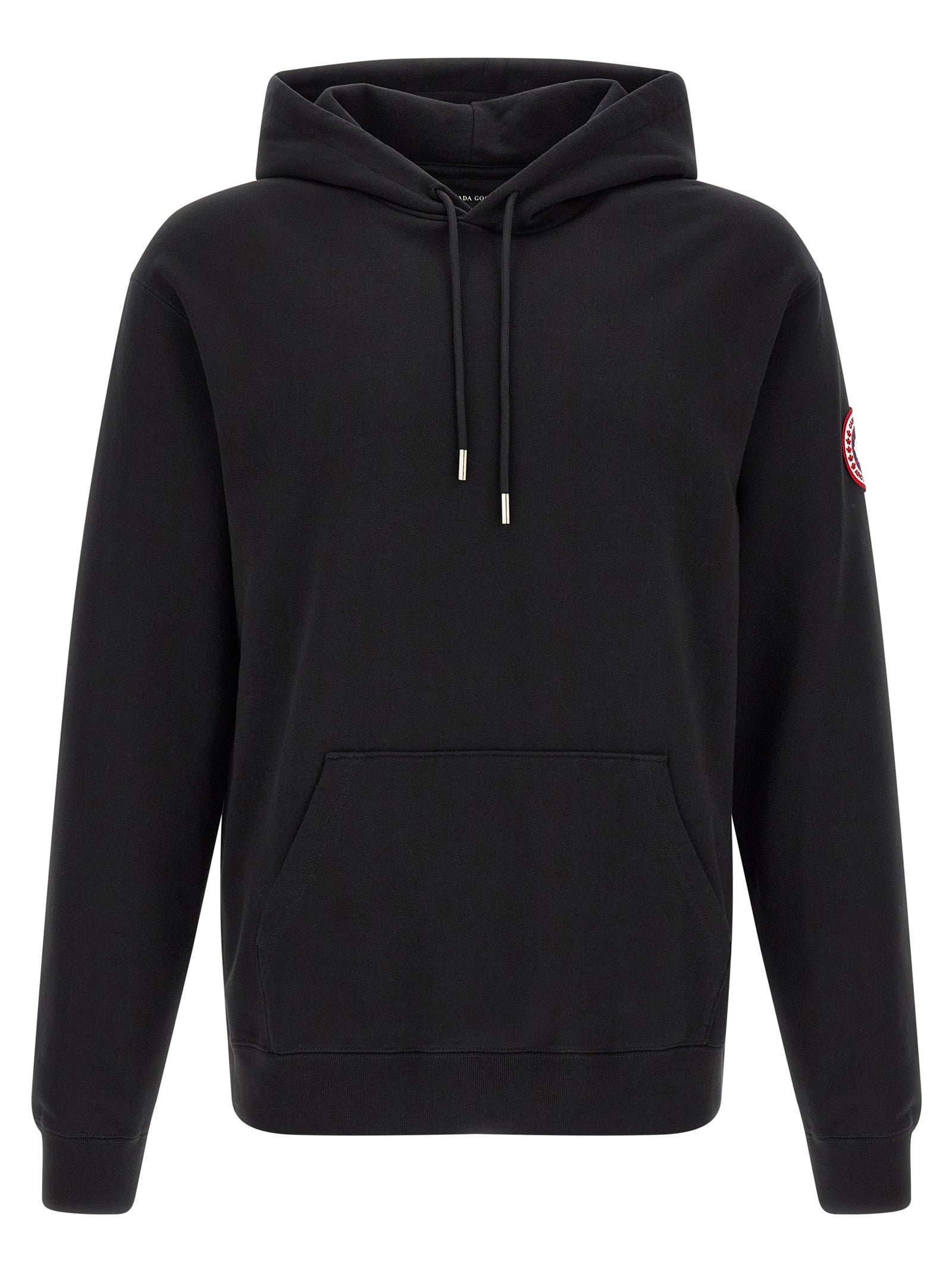Canada Goose Schwarzer Baumwoll-Sweatshirt