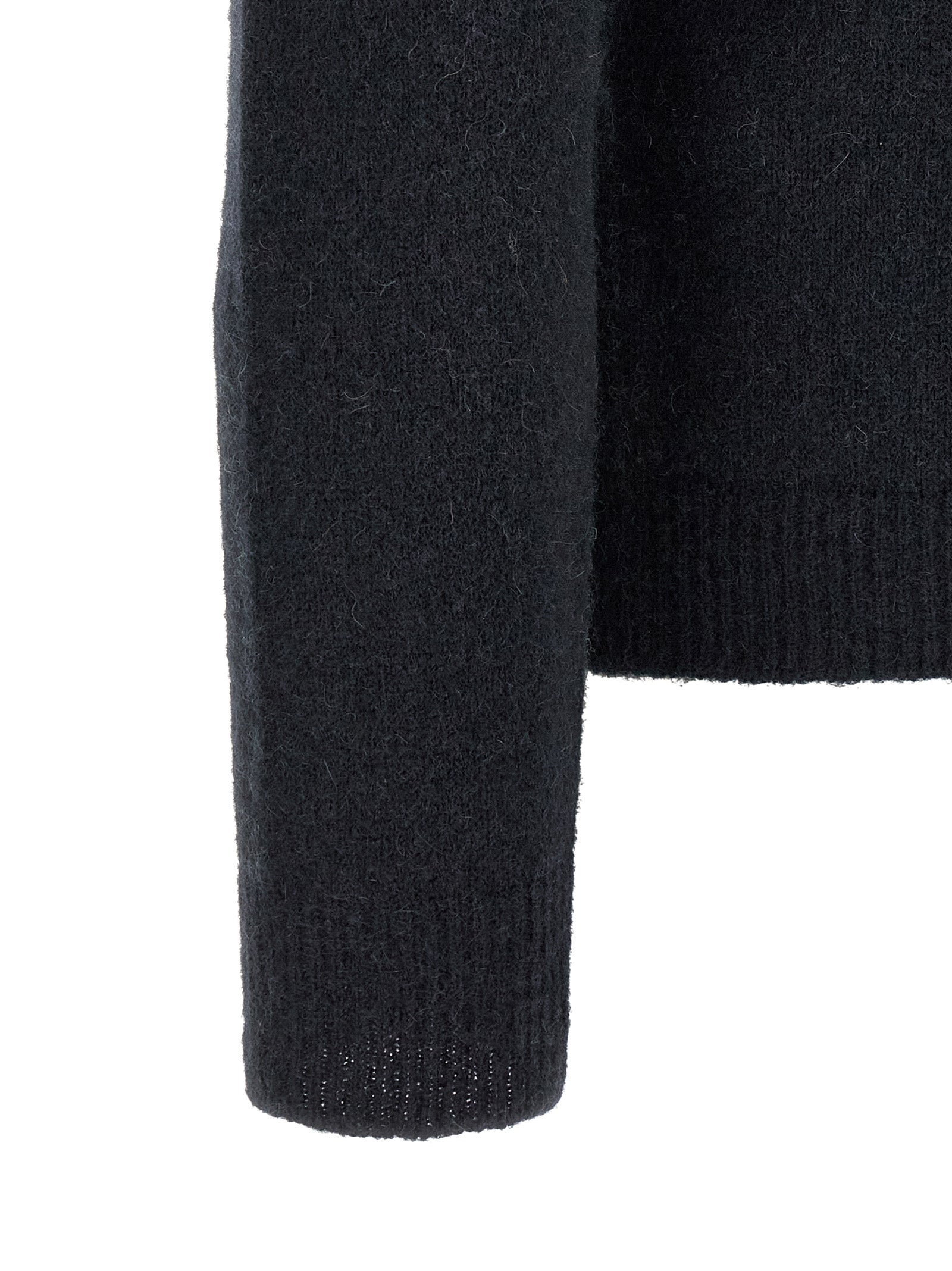 Roberto Collina Blauer Wollcardigan