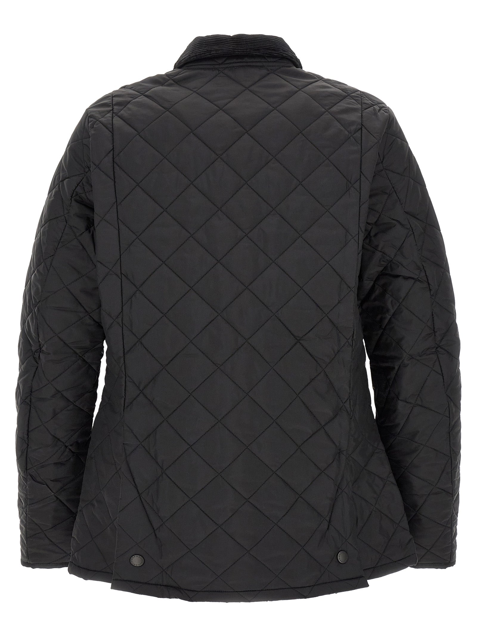 Barbour Schwarze Polyamidjacke