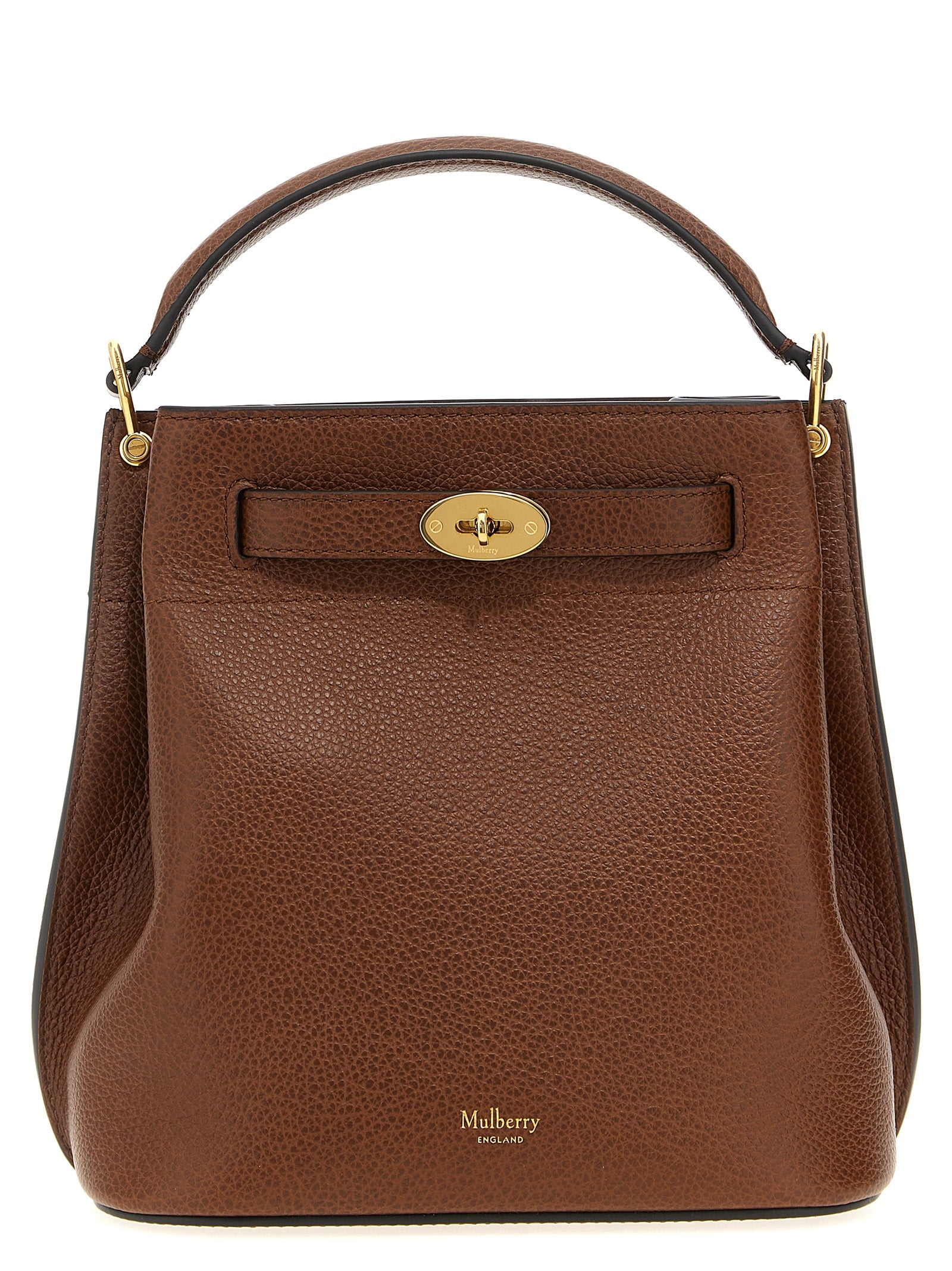 Mulberry Umhängetasche aus braunem Kalbsleder