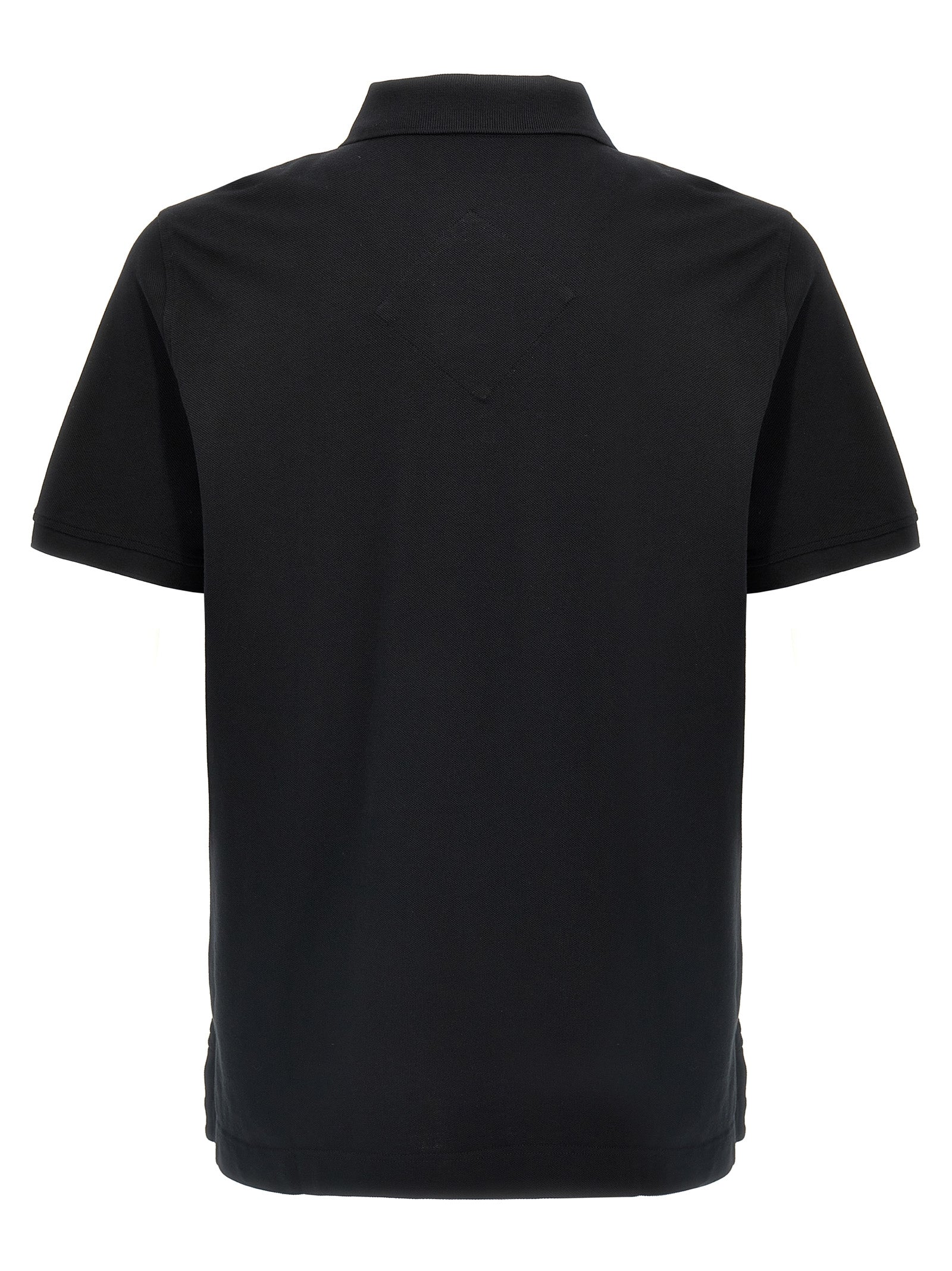 Canada Goose Schwarzes Baumwoll-Poloshirt