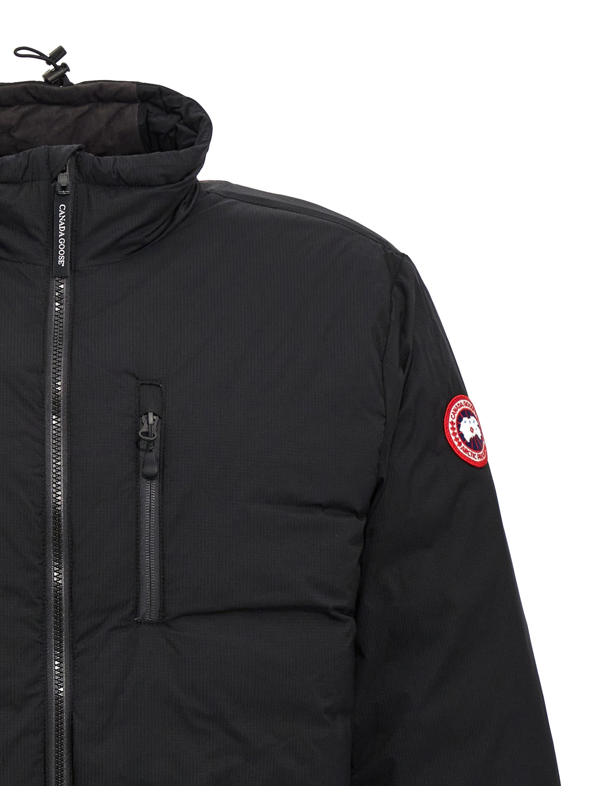 Canada Goose Schwarze Shell-Jacke aus Polyester