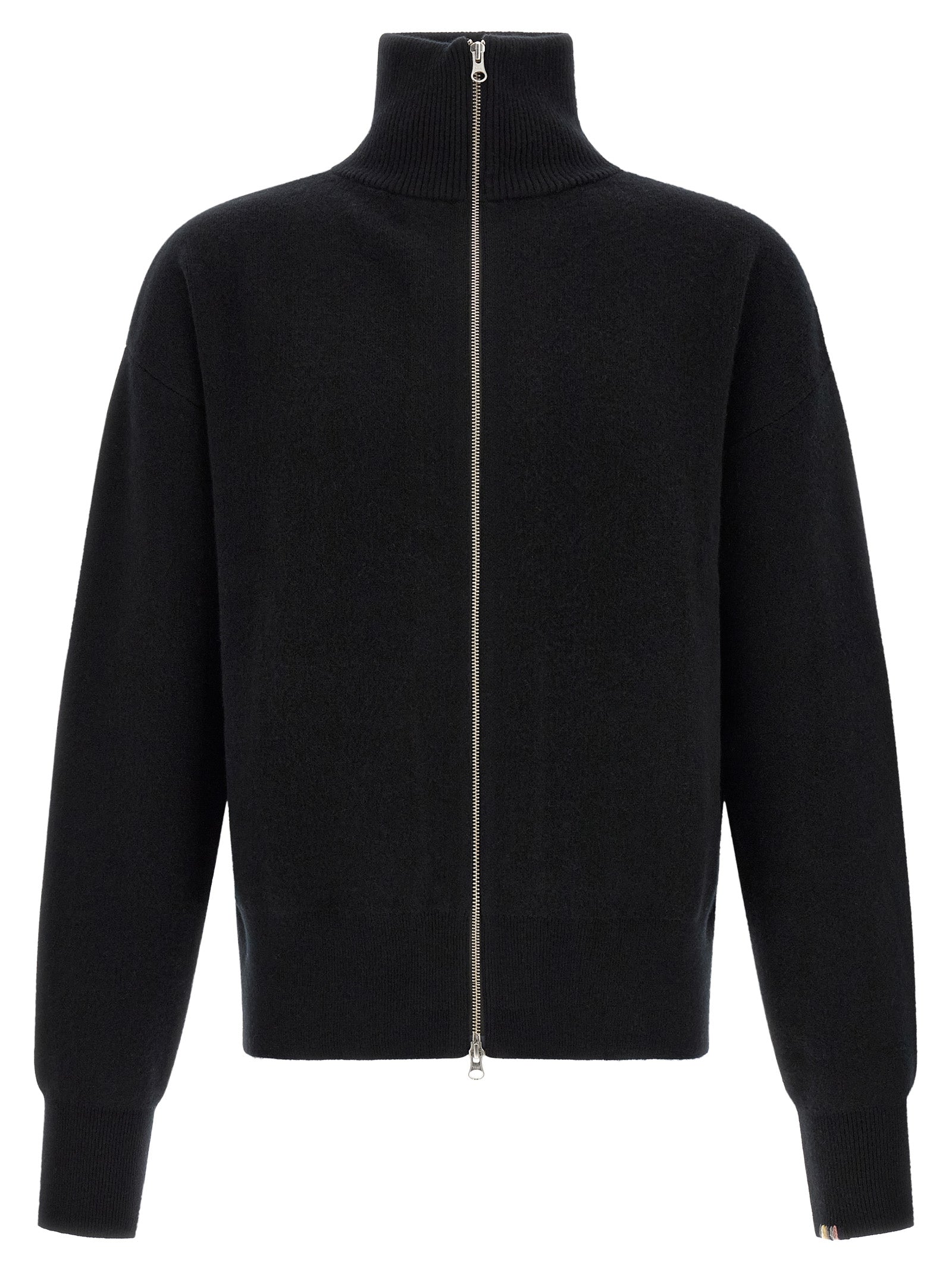 Extreme Cashmere Schwarzer Kaschmir-Cardigan