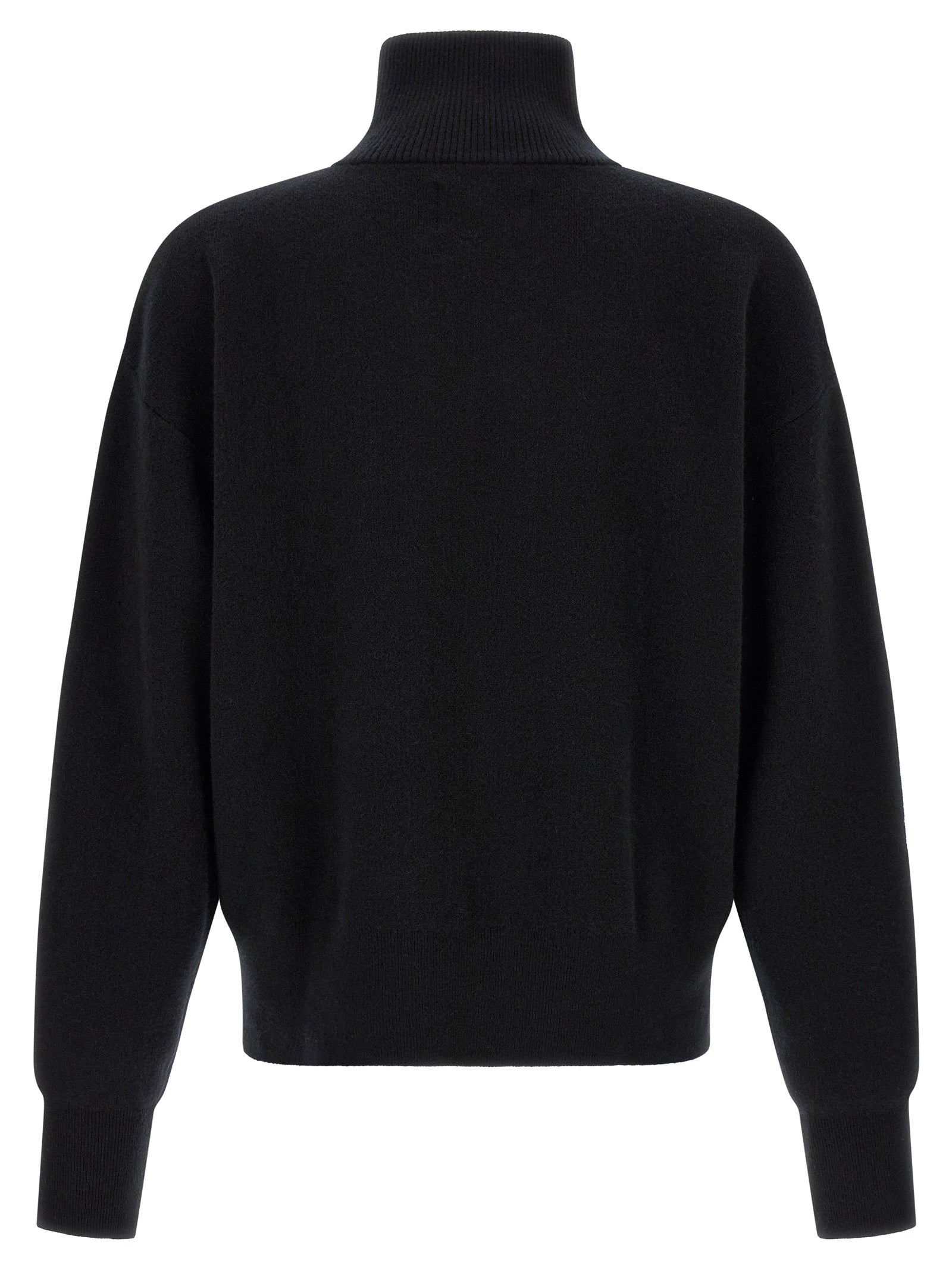 Extreme Cashmere Schwarzer Kaschmir-Cardigan