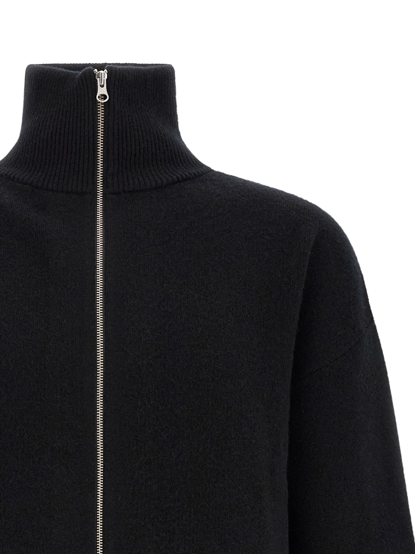 Extreme Cashmere Schwarzer Kaschmir-Cardigan