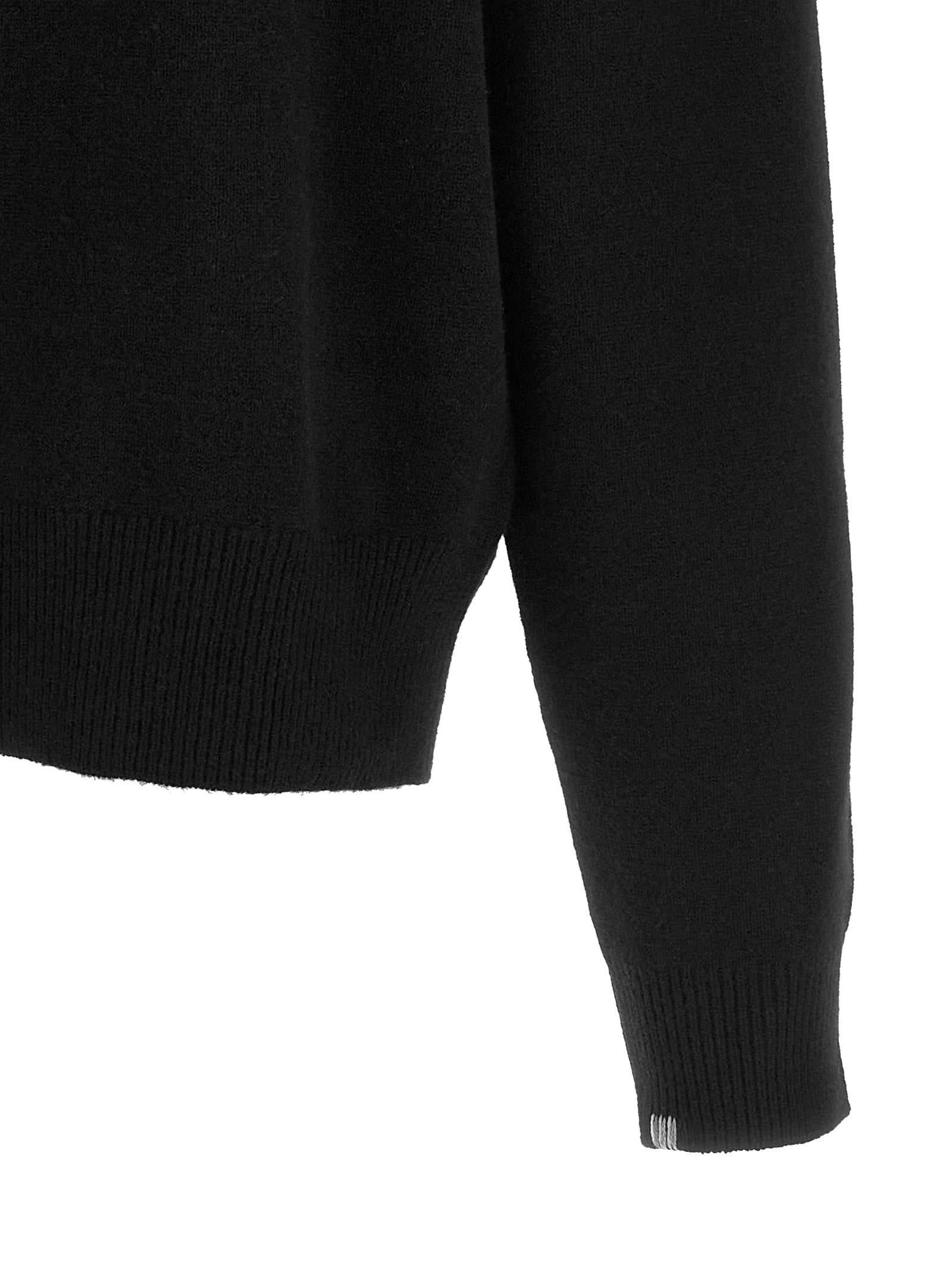 Extreme Cashmere Schwarzer Kaschmir-Cardigan