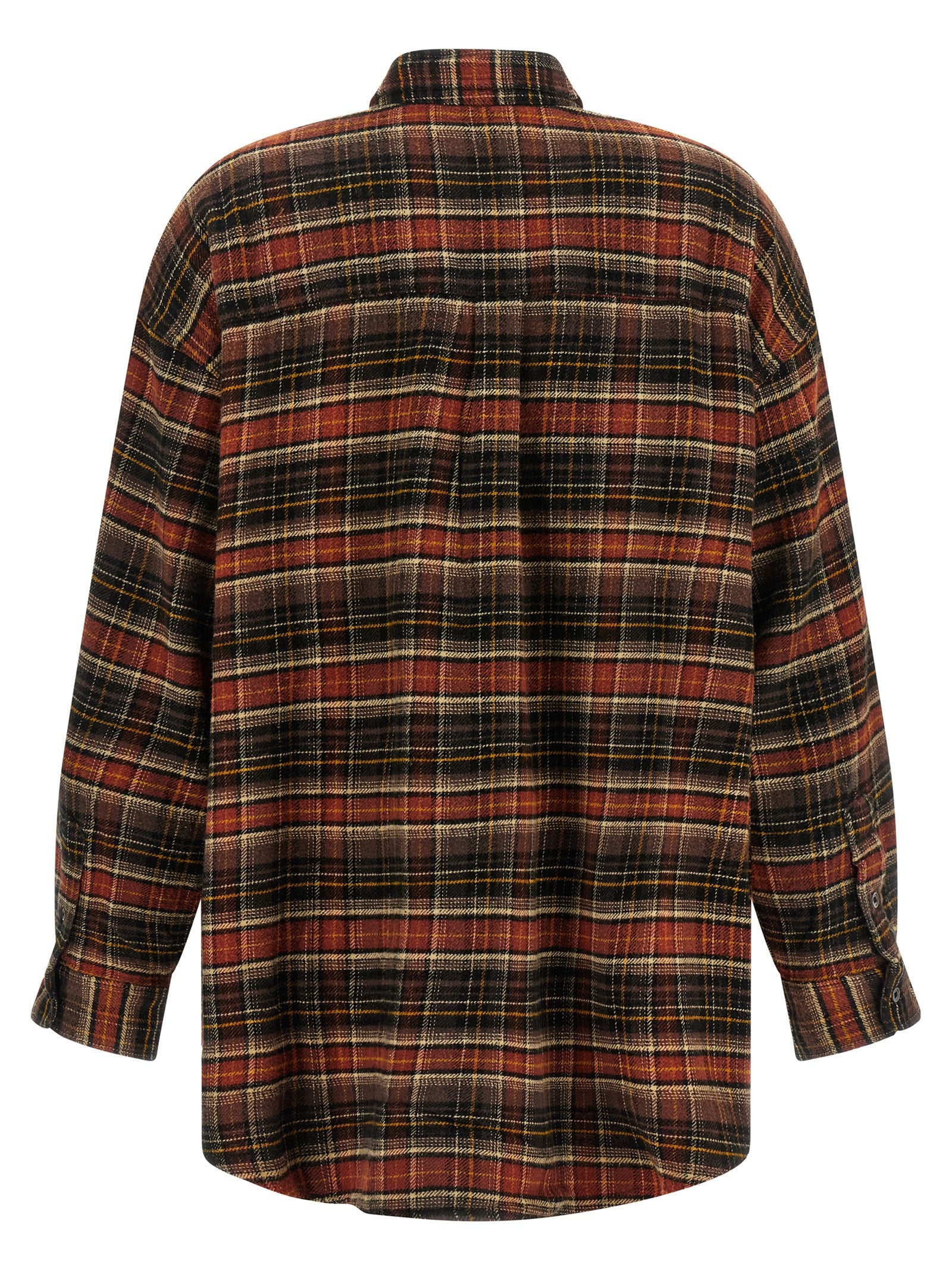 R13 Mehrfarbige Baumwollbluse