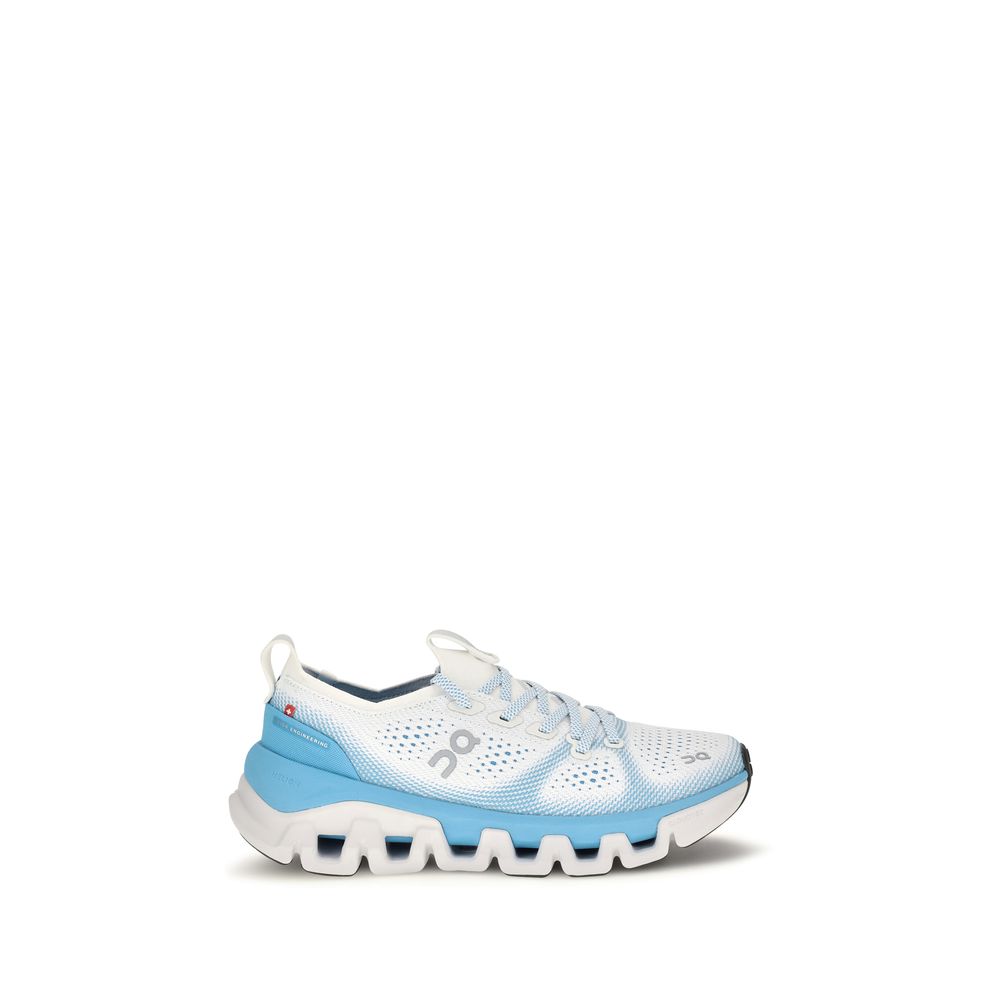 ON Blaue Stoff-Sneaker für Sport