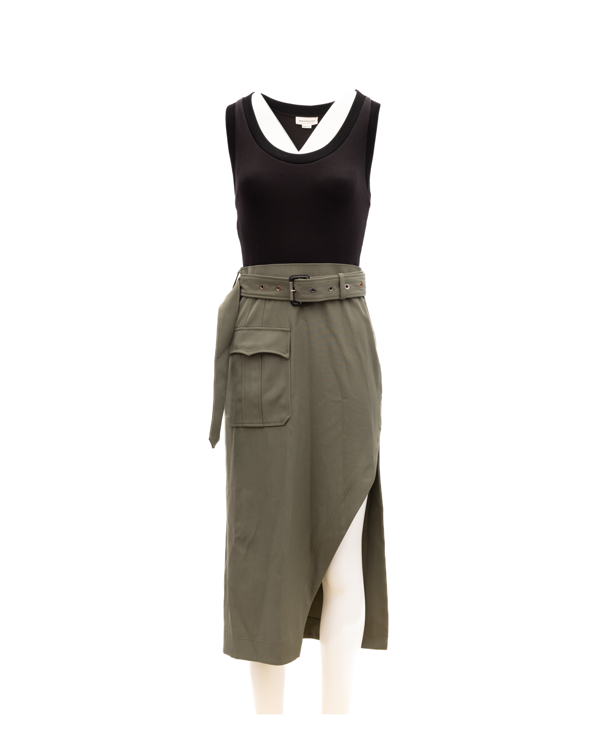 Alexander McQueen Damen-Kleid aus Acetat