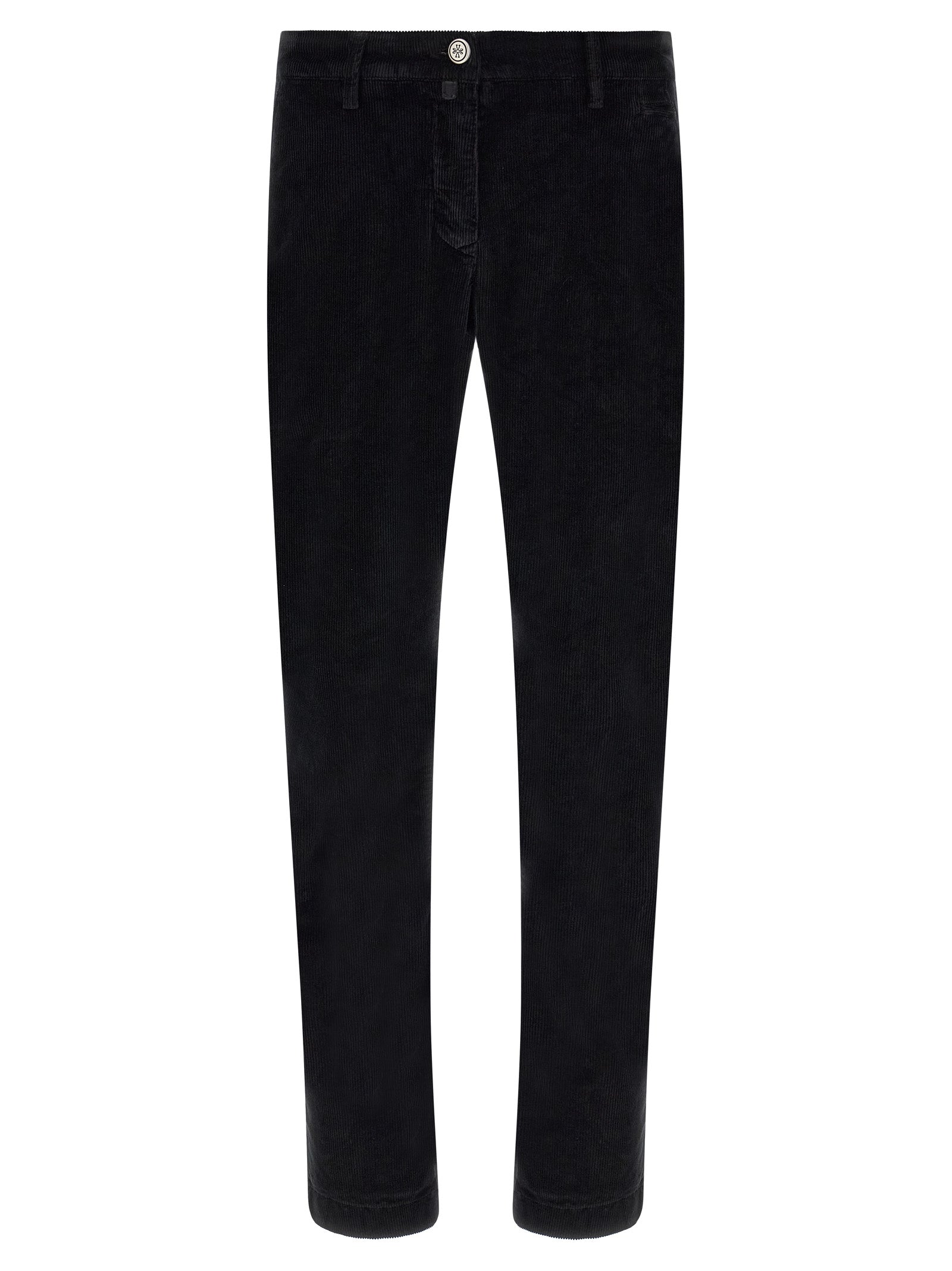Jacob Cohen Schwarze Baumwoll-Chino-Hose