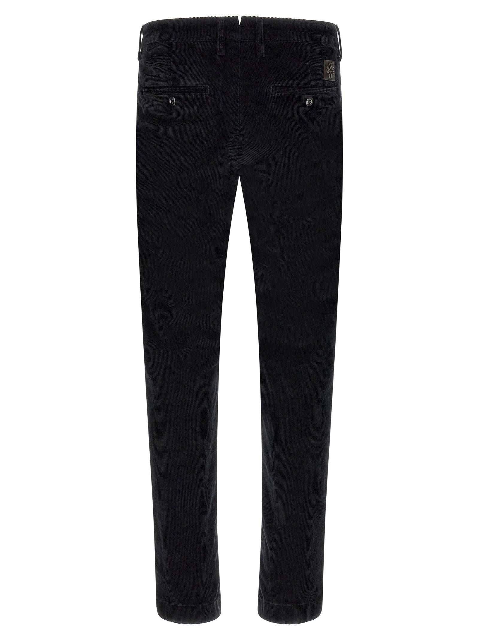Jacob Cohen Schwarze Baumwoll-Chino-Hose