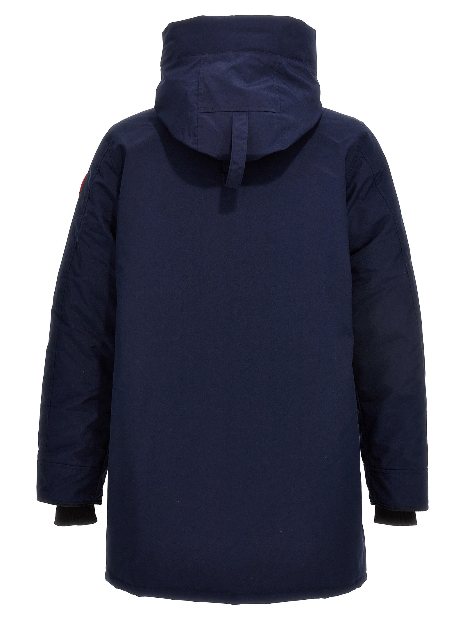 Canada Goose Blauer Parka aus Polyester