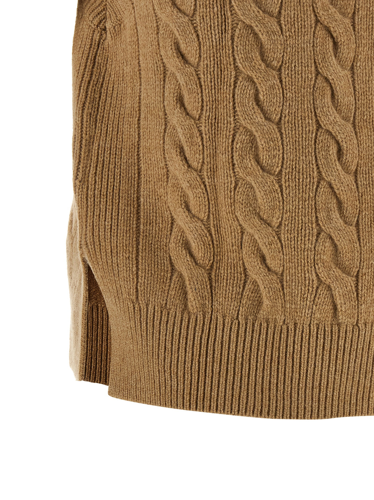 Polo Ralph Lauren Beige Woll-Weste