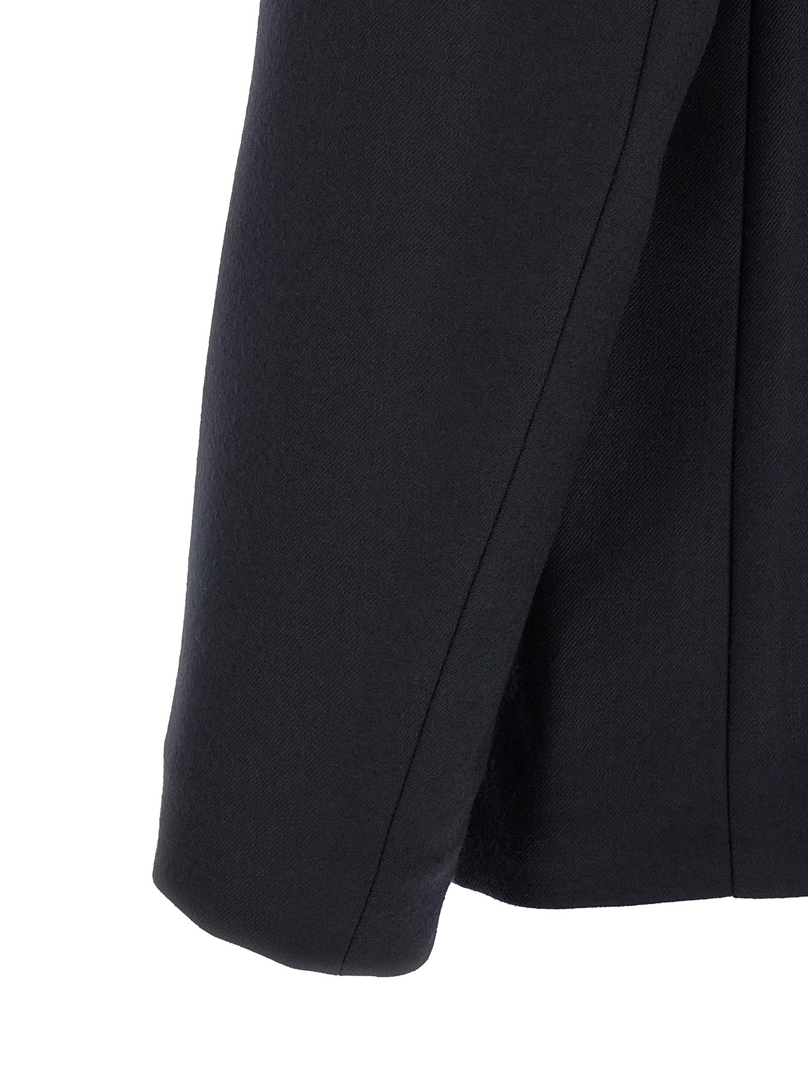 Maison Margiela Blaues Sakko aus reiner Schurwolle