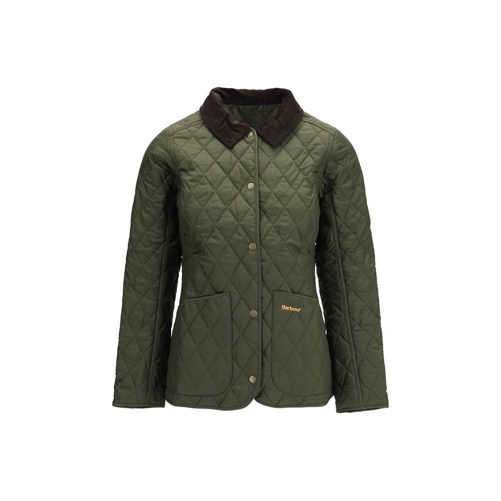Barbour Zweifarbige Jacke aus Polyamid