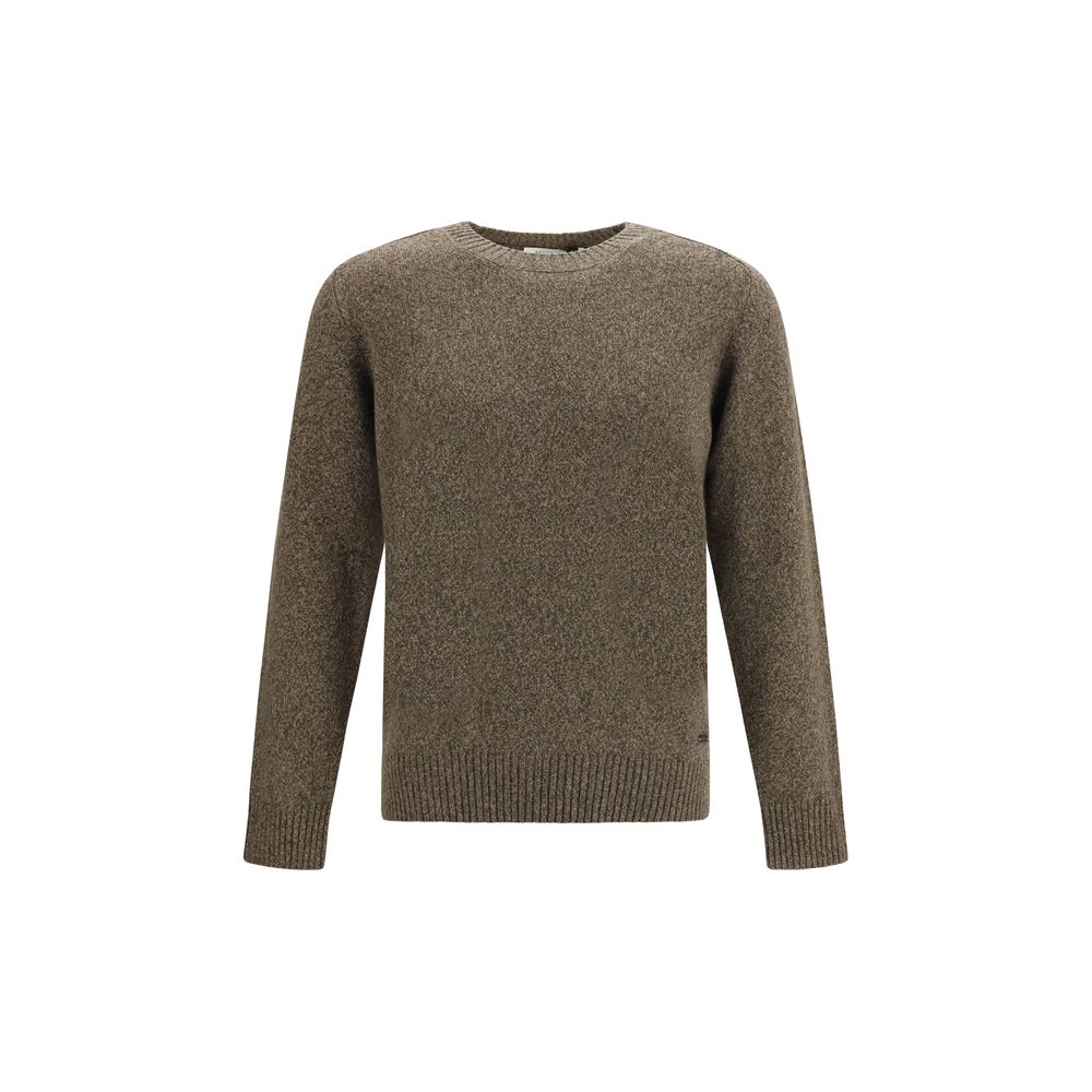 Brooksfield Bicolor Wool Oves Aries Sweatshirt