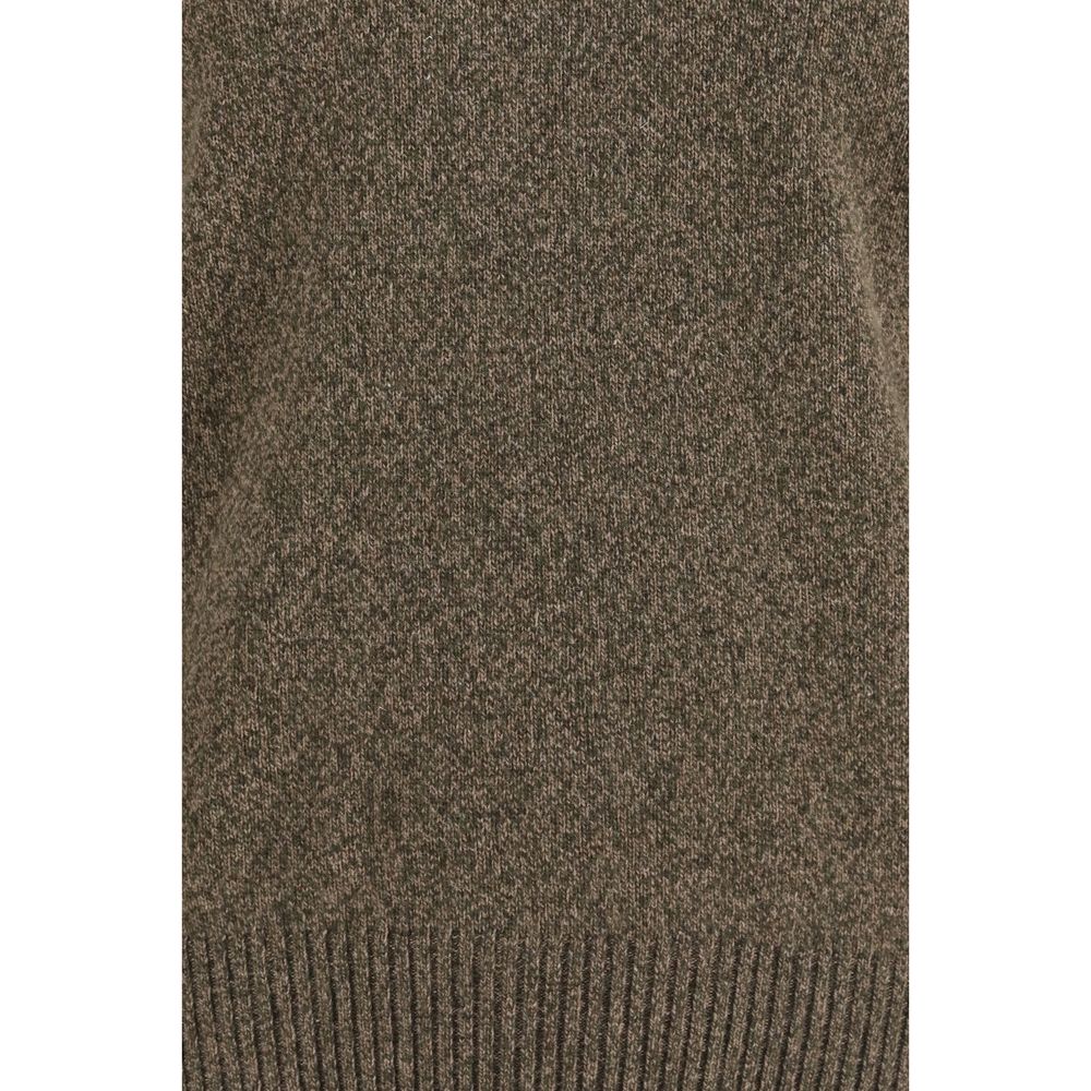 Brooksfield Bicolor Wool Oves Aries Sweatshirt