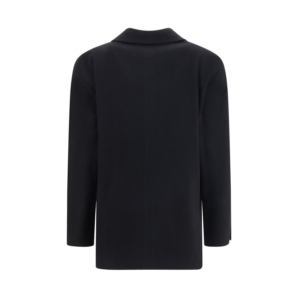 Lardini Elegante schwarze Kaschmirjacke
