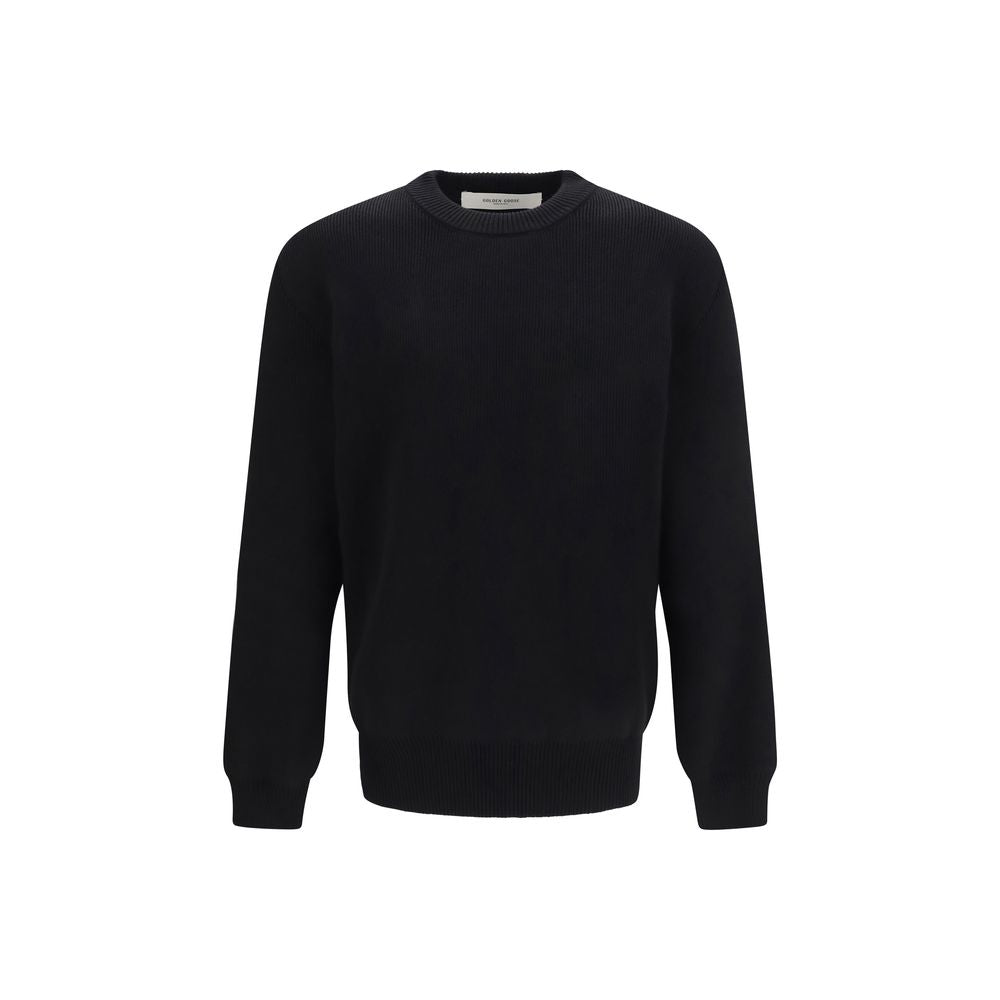 Golden Goose Schwarzer Baumwoll-Sweatshirt