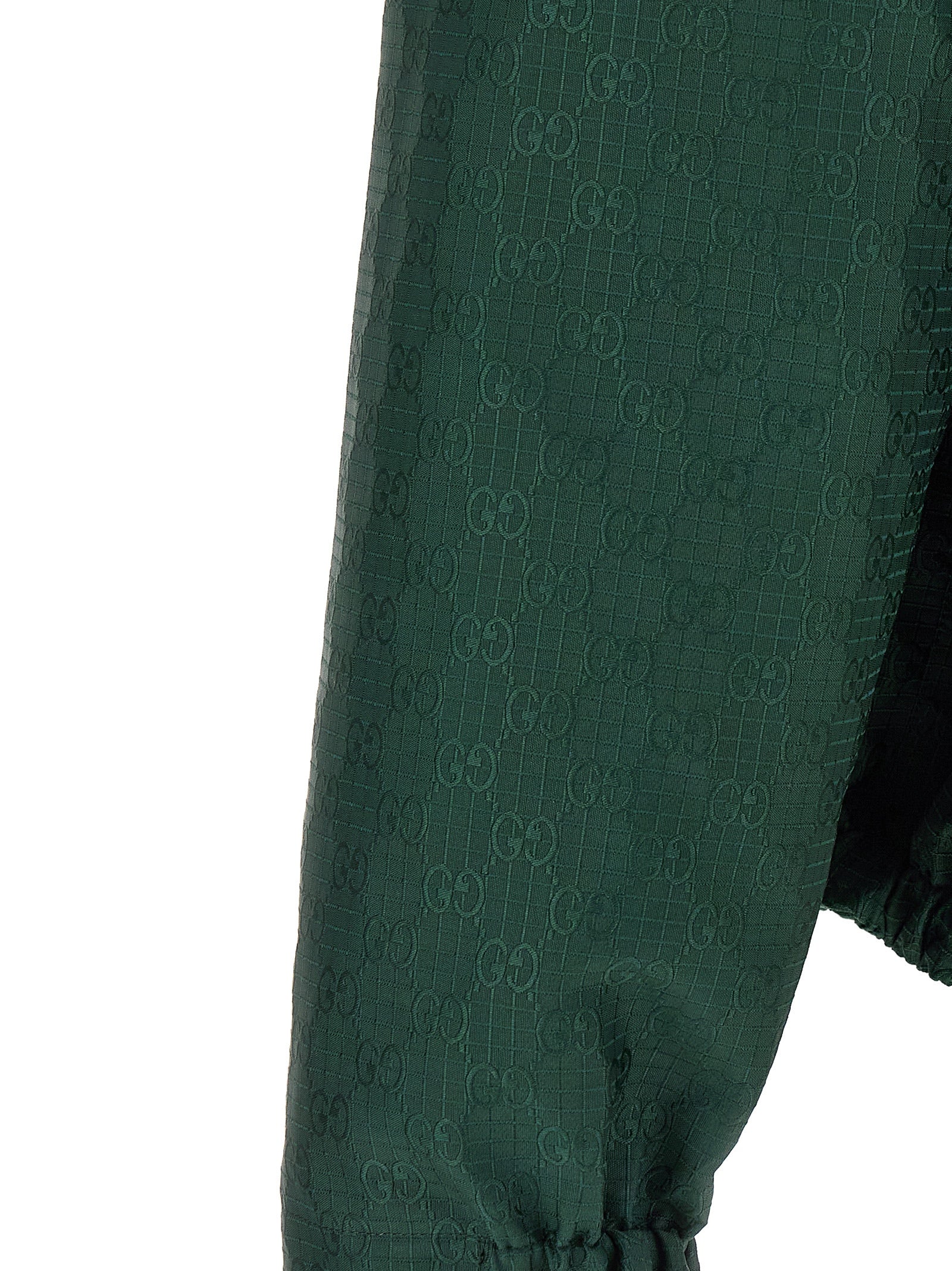 Gucci Zweifarbige Baumwoll-Shell-Jacke