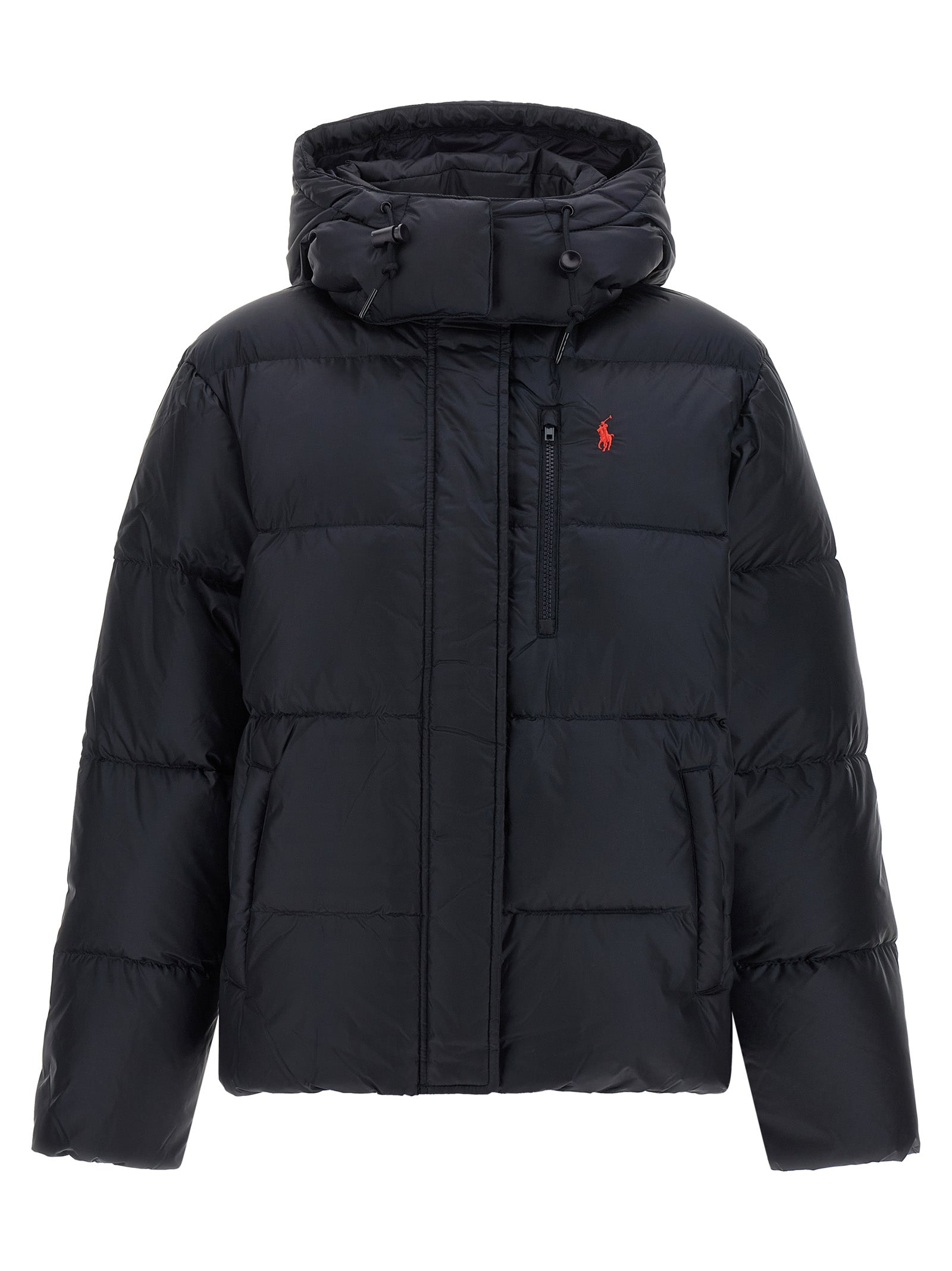 Polo Ralph Lauren Vollständige Nylonjacke in Blau