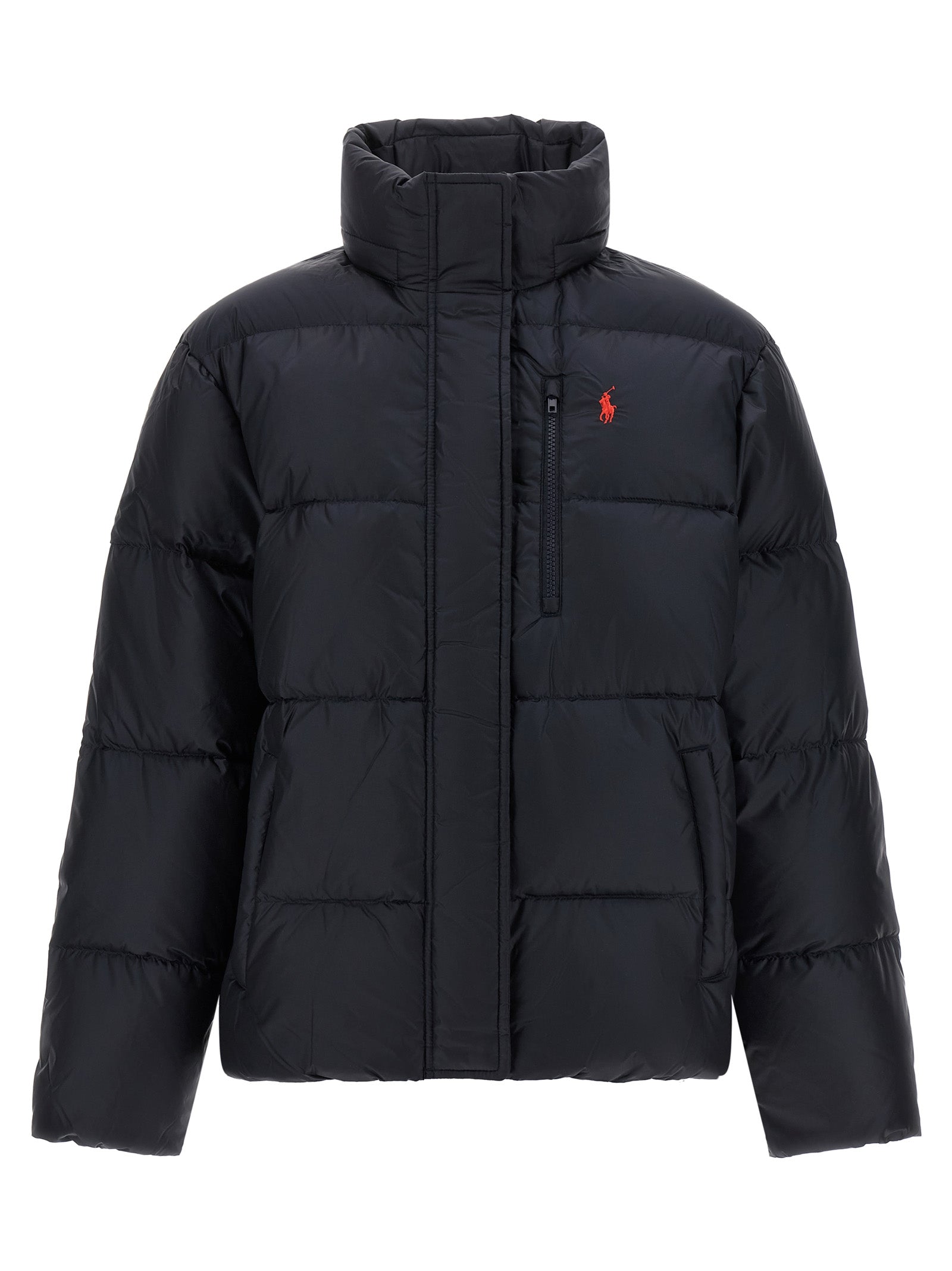 Polo Ralph Lauren Vollständige Nylonjacke in Blau