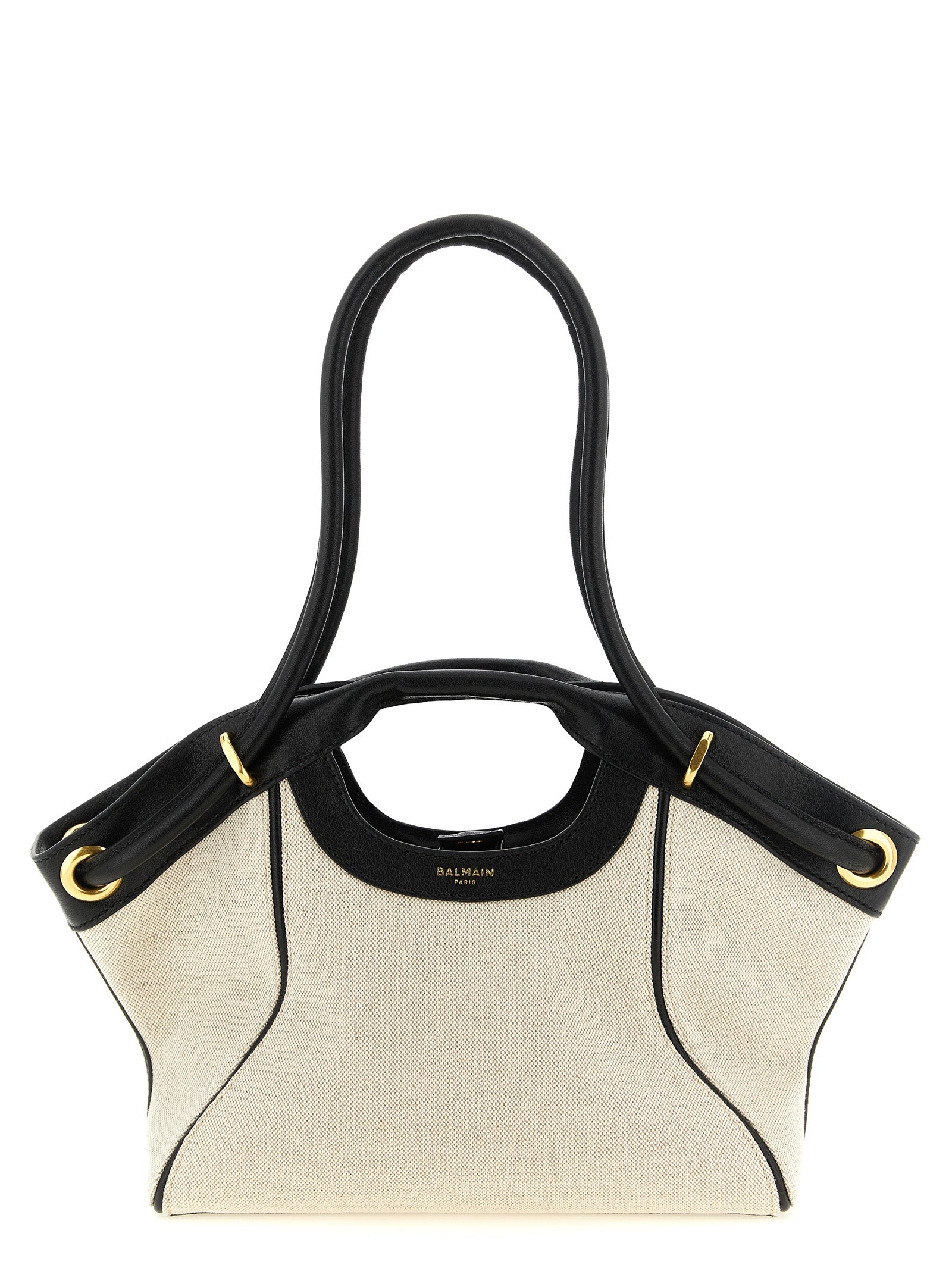 Balmain Zweifarbige Baumwolltasche