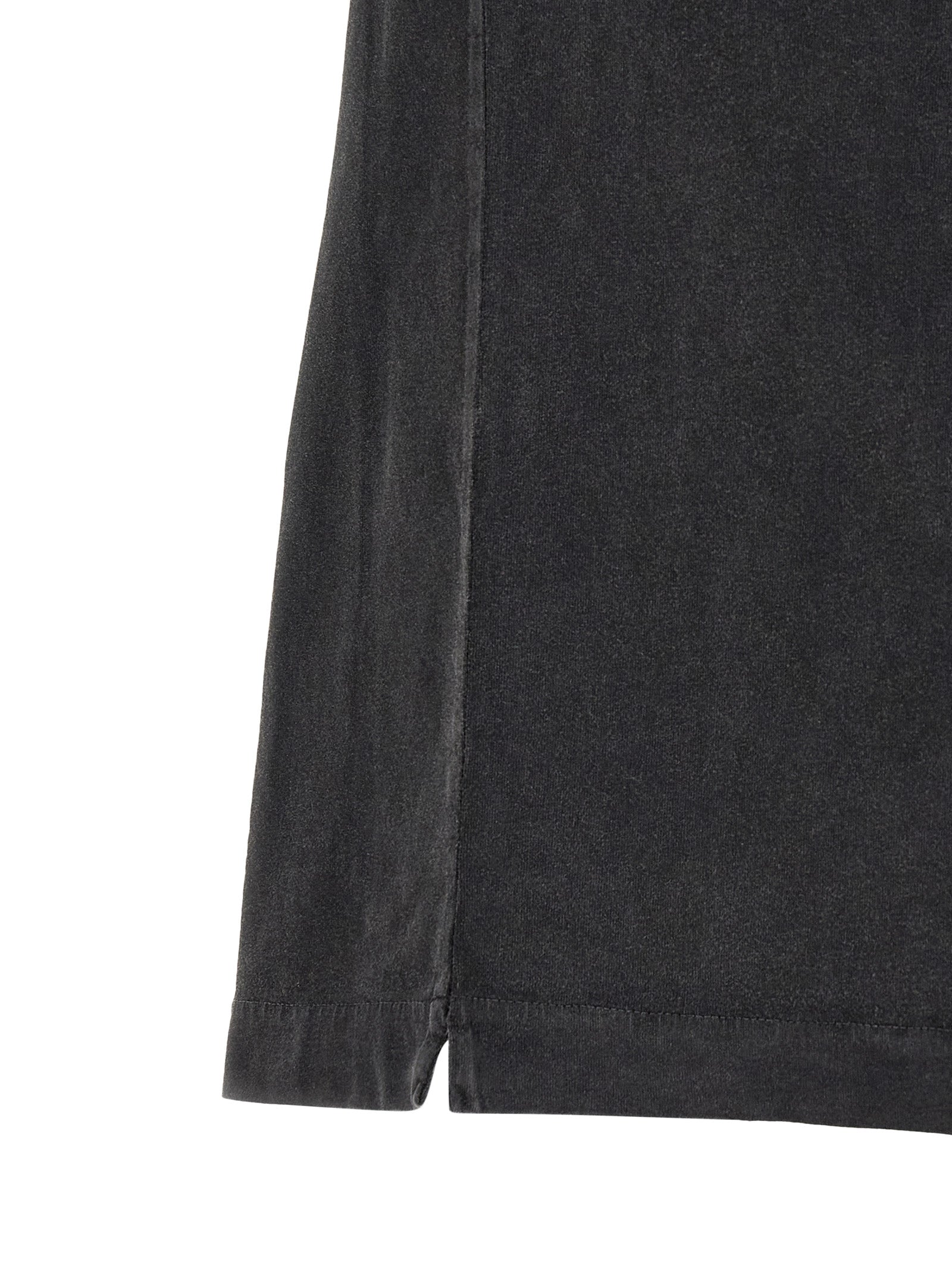 Off-White Schwarzes Baumwoll-T-Shirt