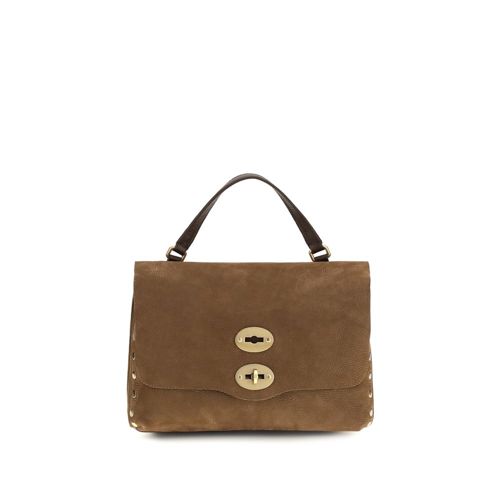 Zanellato Braune Kalbsleder-Tasche Bos Taurus