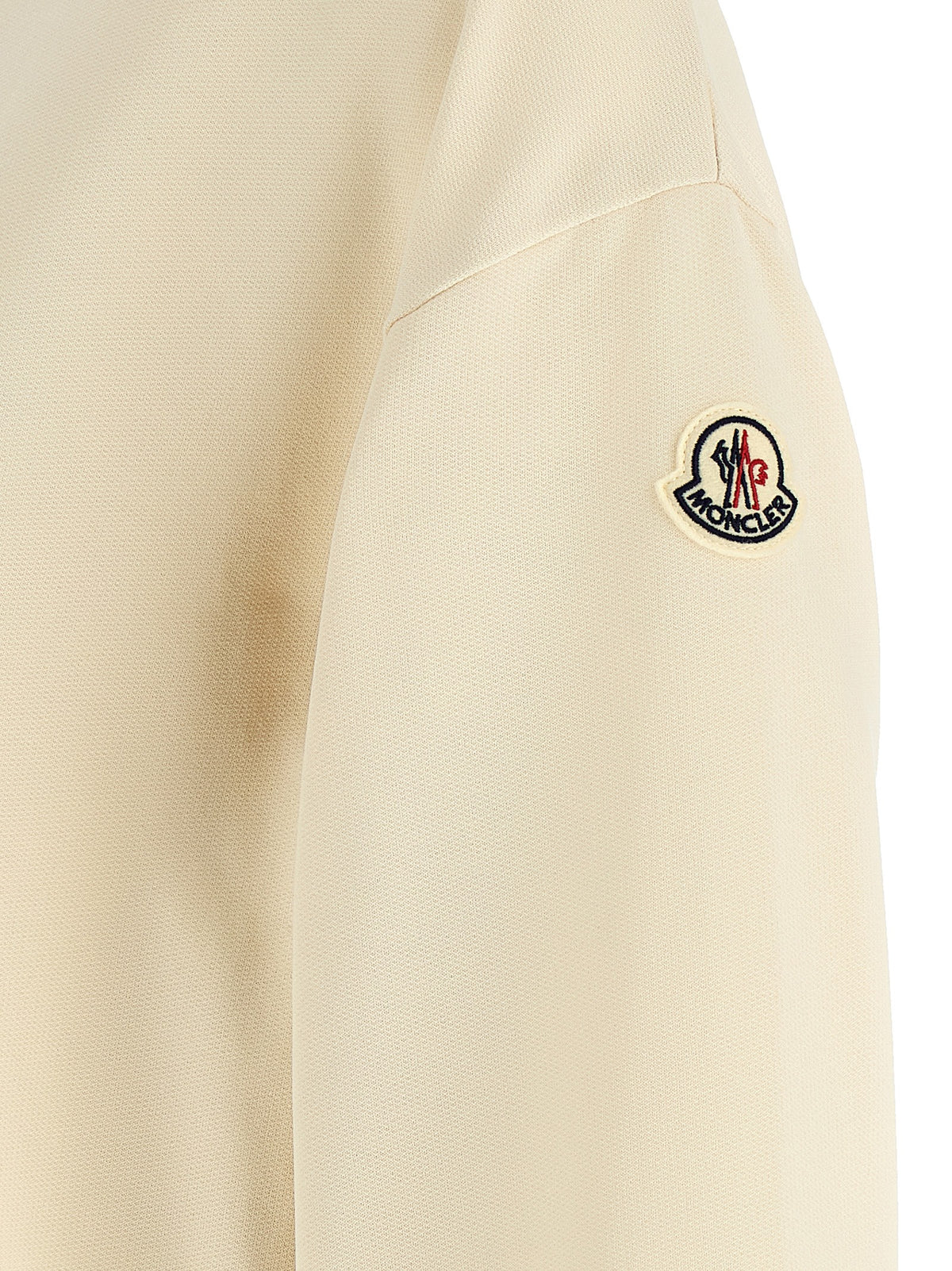 Moncler Beige Baumwoll-Sweatshirt
