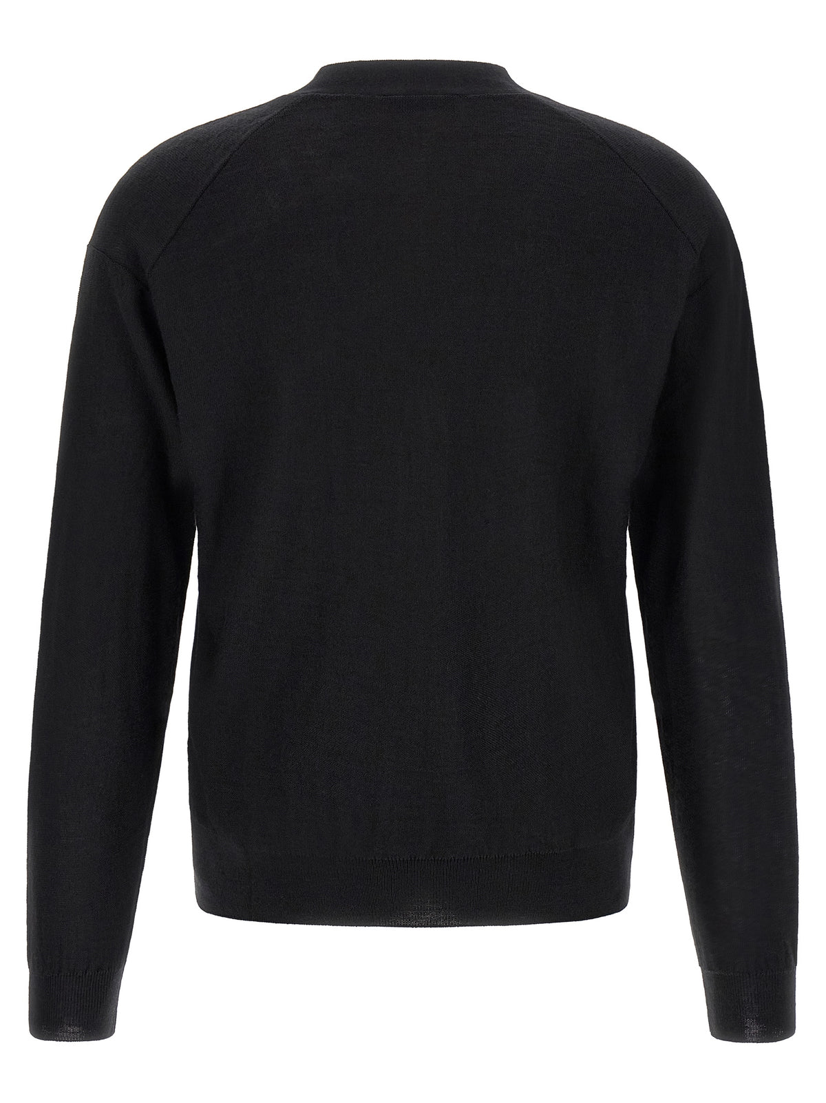 Lemaire Schwarzer Wollcardigan