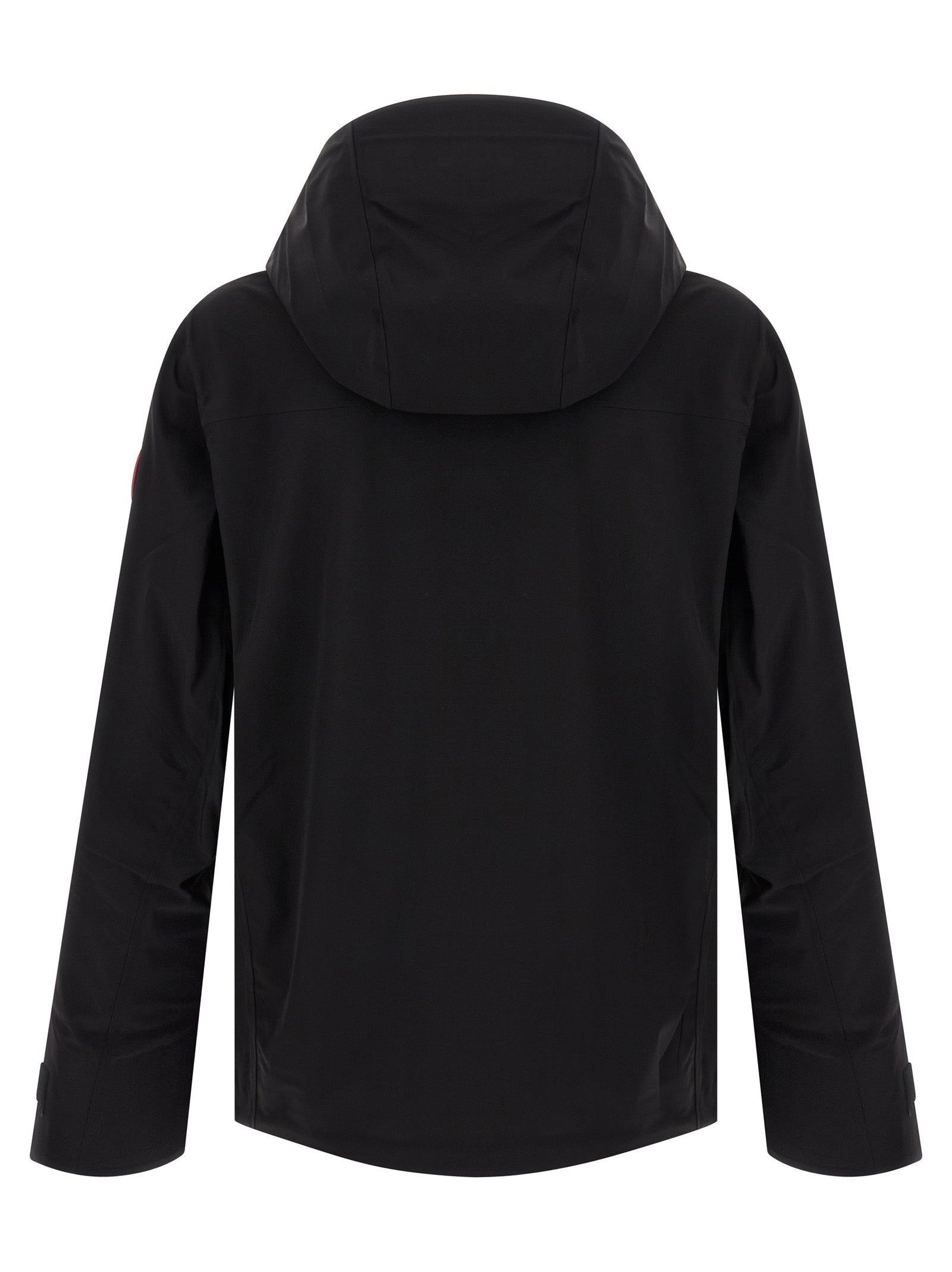 Canada Goose Schwarze Polyamid-Shell-Jacke