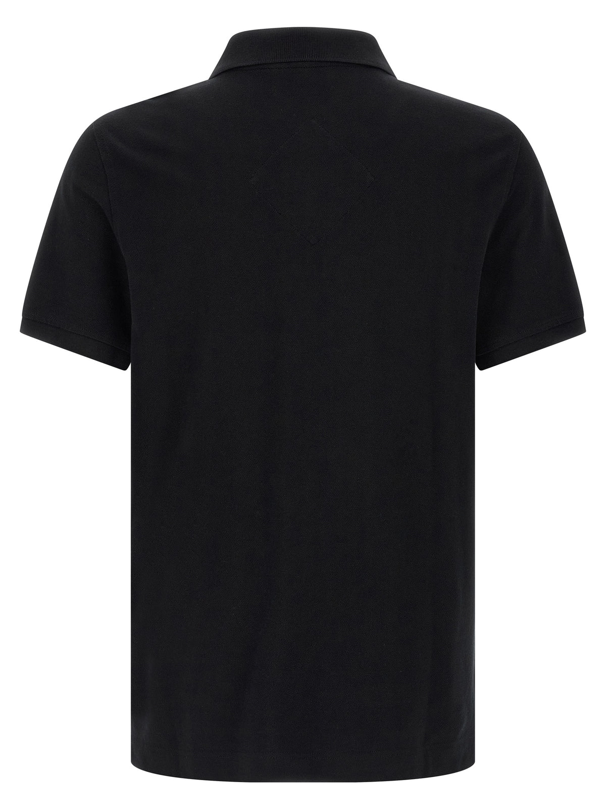 Canada Goose Schwarzes Baumwoll-Poloshirt