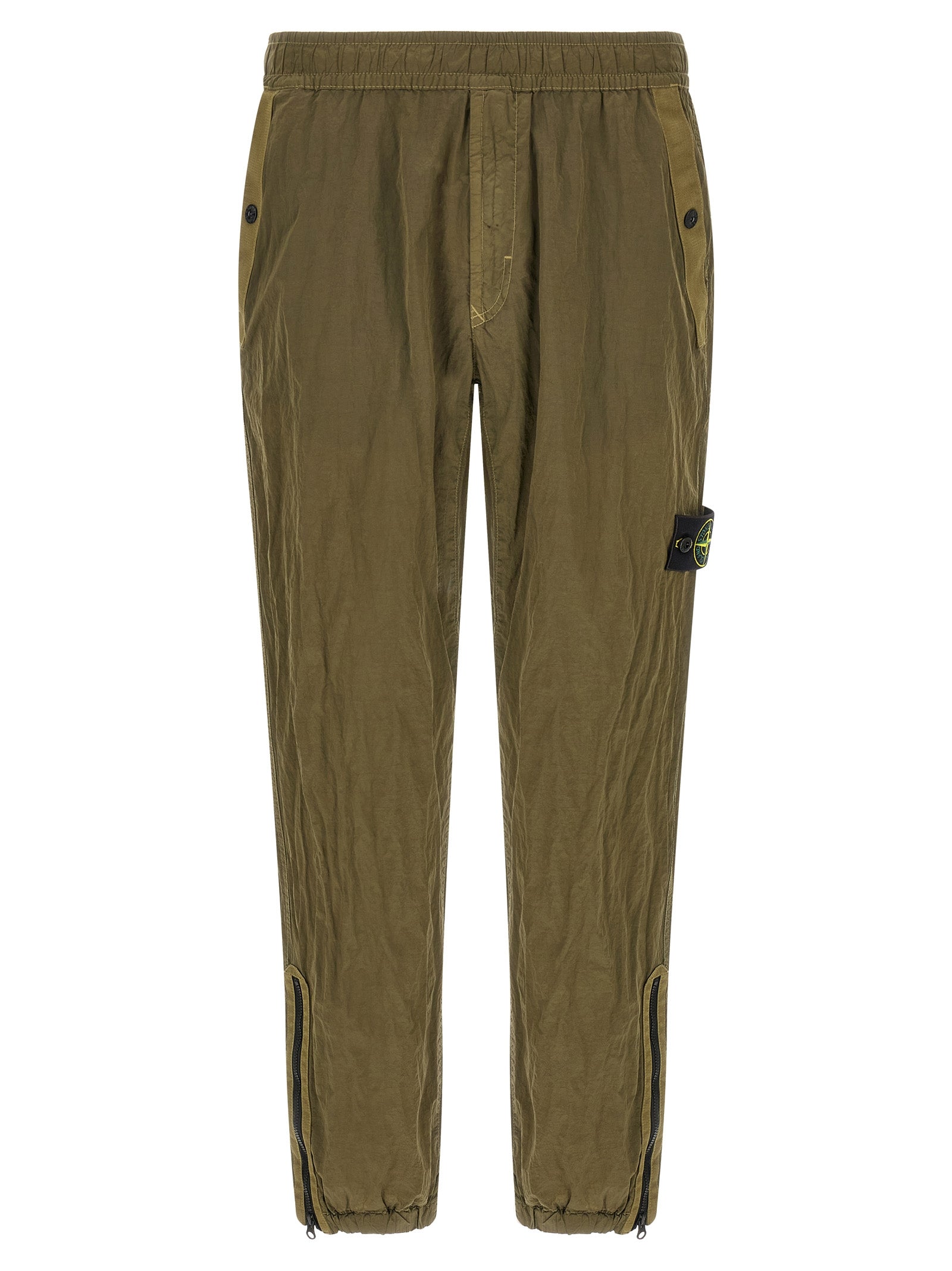 Stone Island Zweifarbige Polyamid-Sporthose